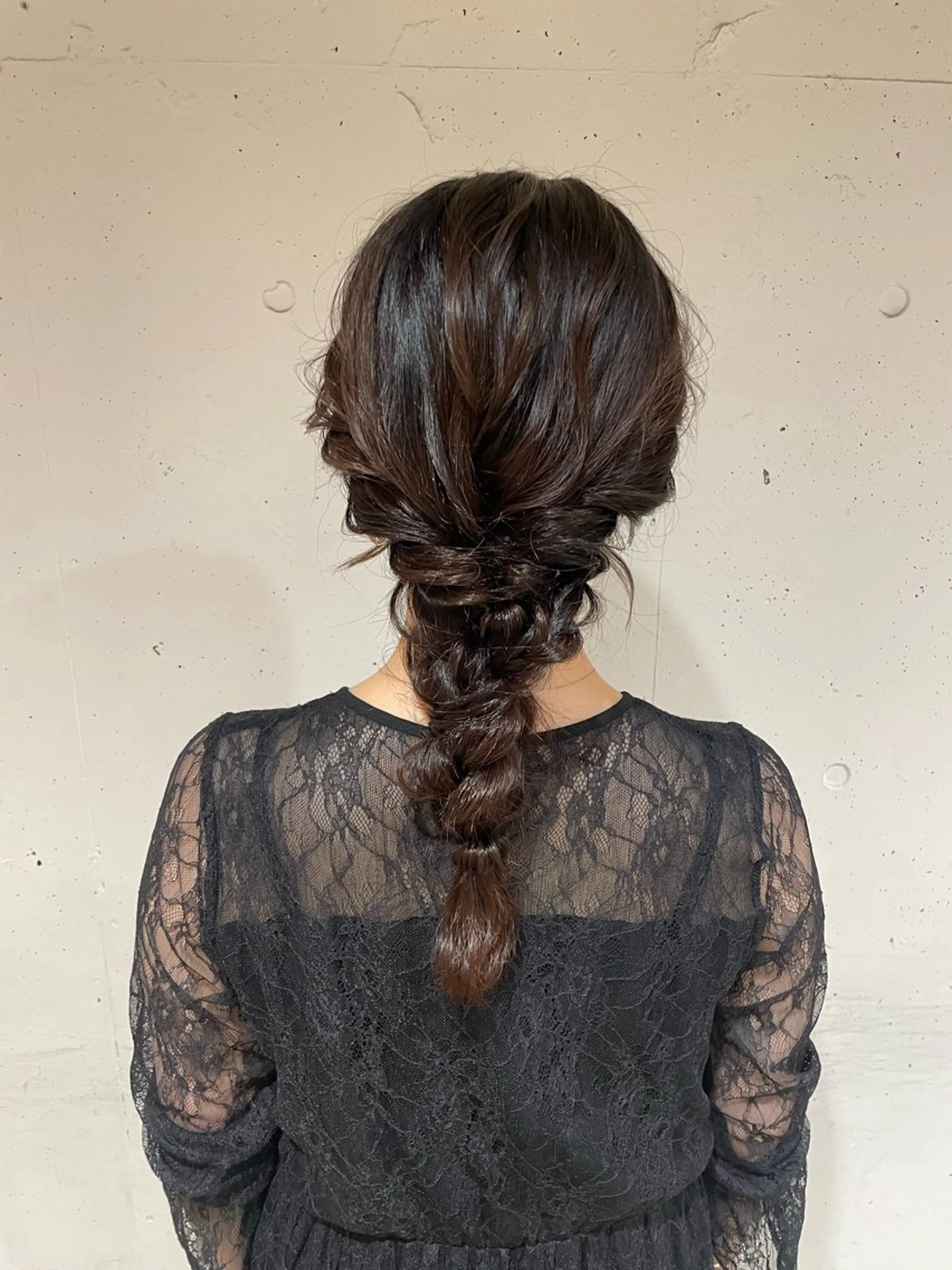 ロング ヘアセット 髪質改善/縮毛/新宿 🫧SUZUKA🫧のヘアスタイル