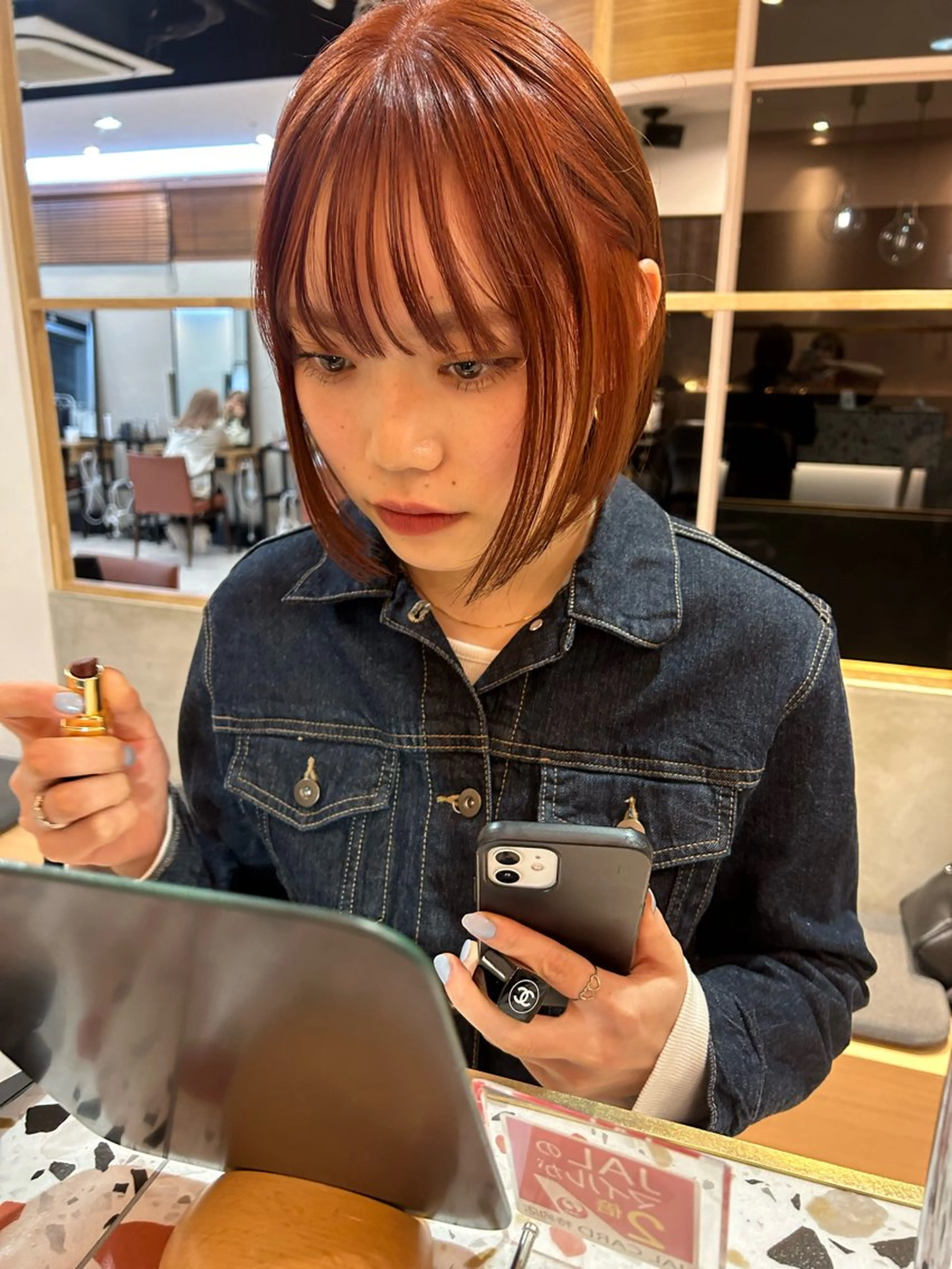 カラー ヘアカラー このか/似合わせ/ 透明感/ダブルカラーのヘアスタイル