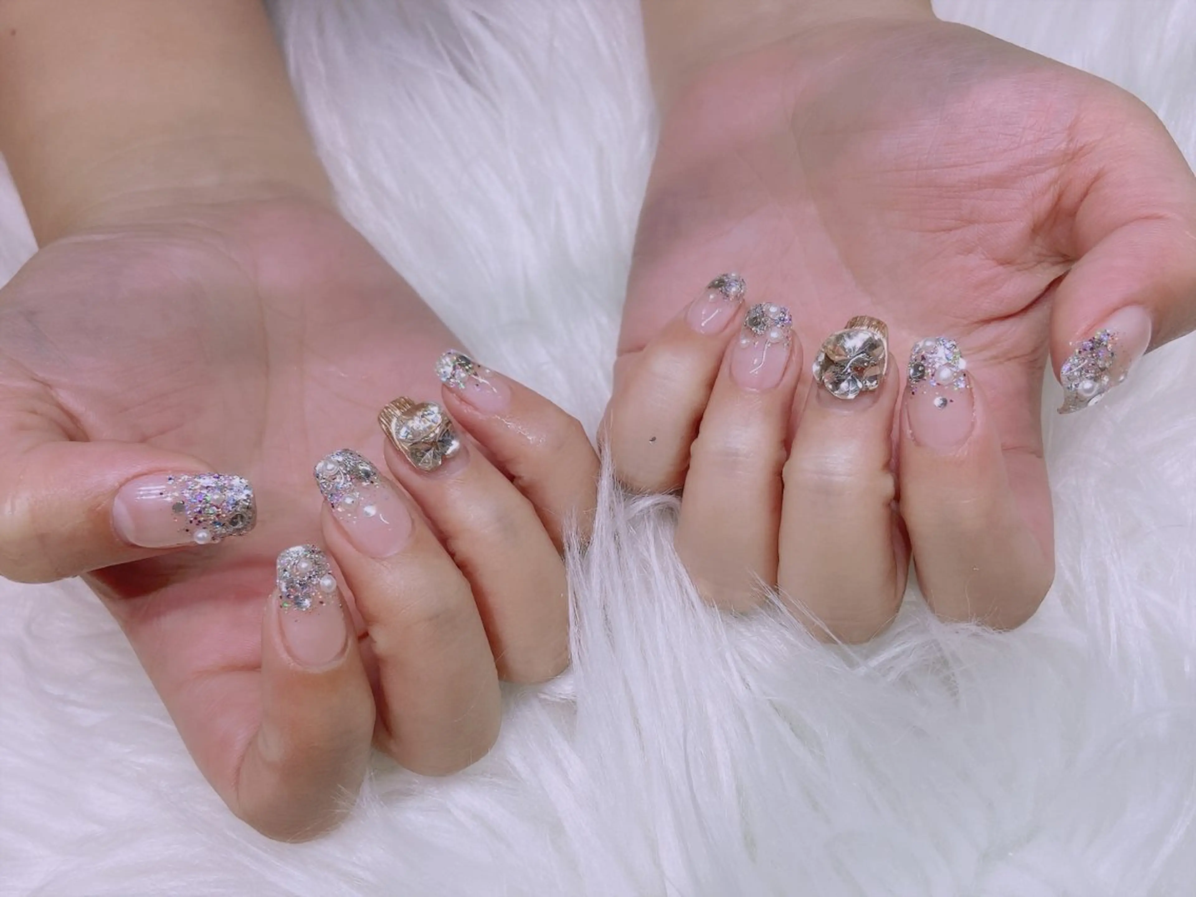 ネイル 美爪パラジェル導入店 Sunnilyのネイルデザイン