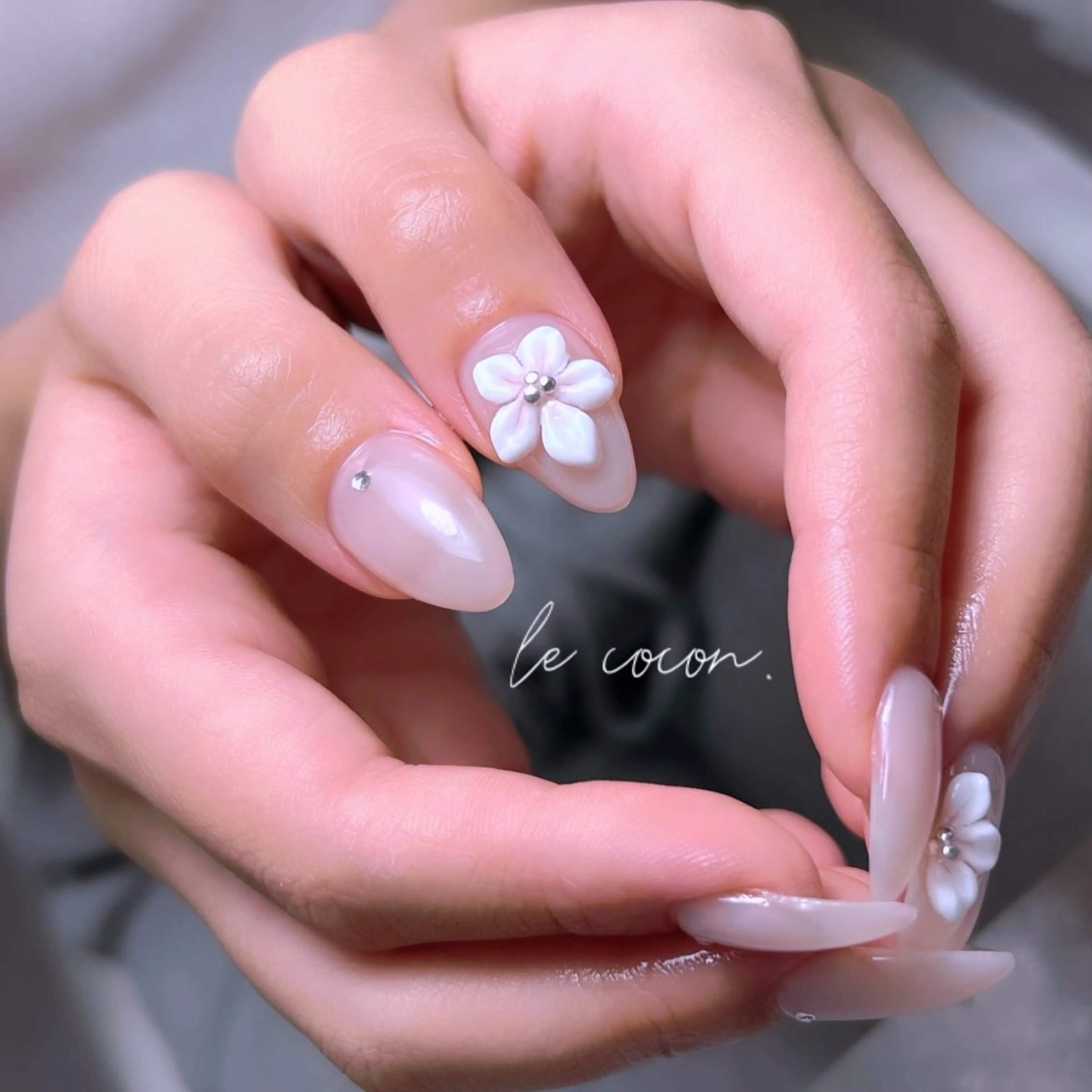 ネイル le_cocon. nailのネイルデザイン