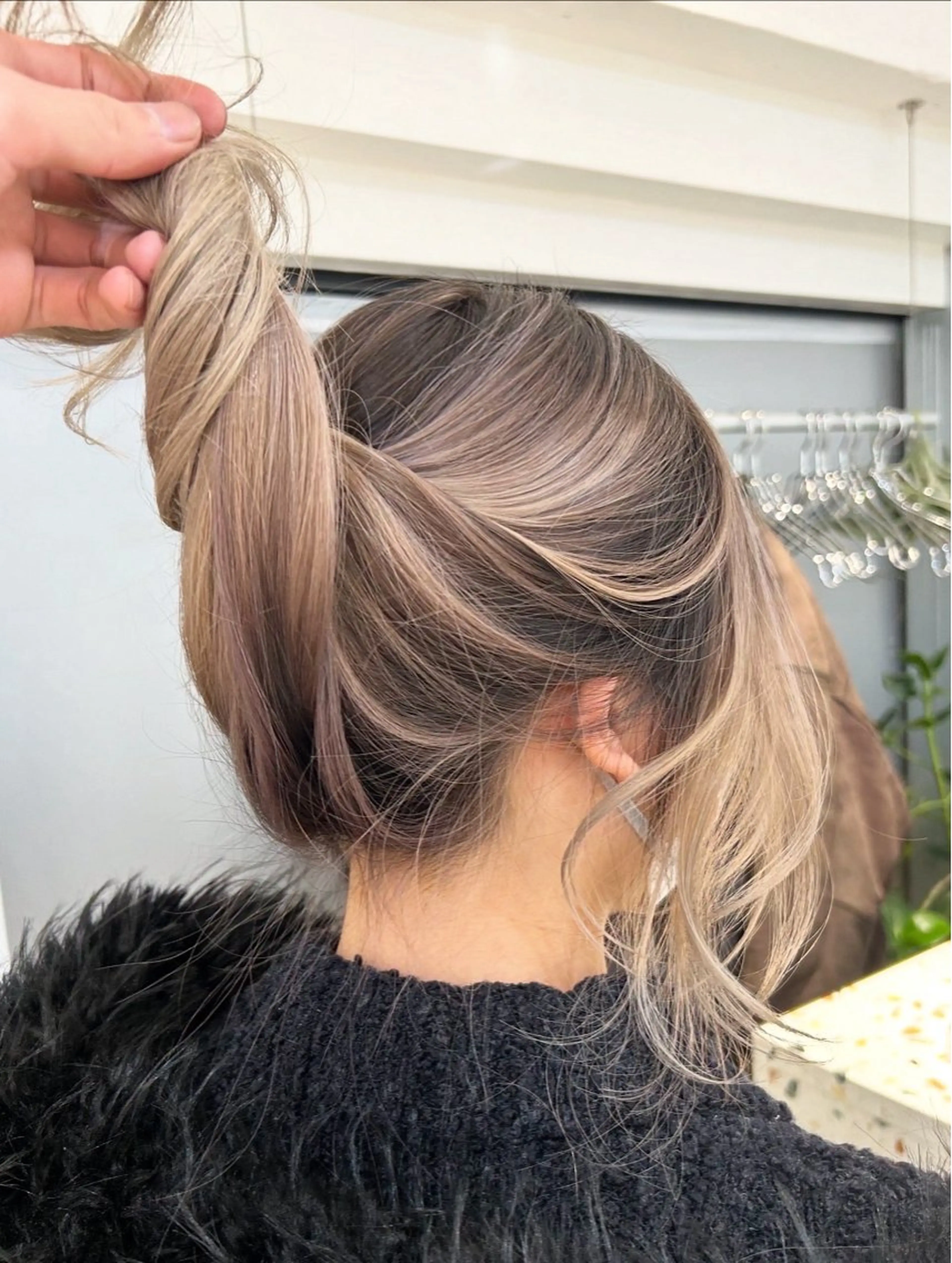 セミロング ✨レイヤーカット 海外ヘア/原宿✨のヘアスタイル