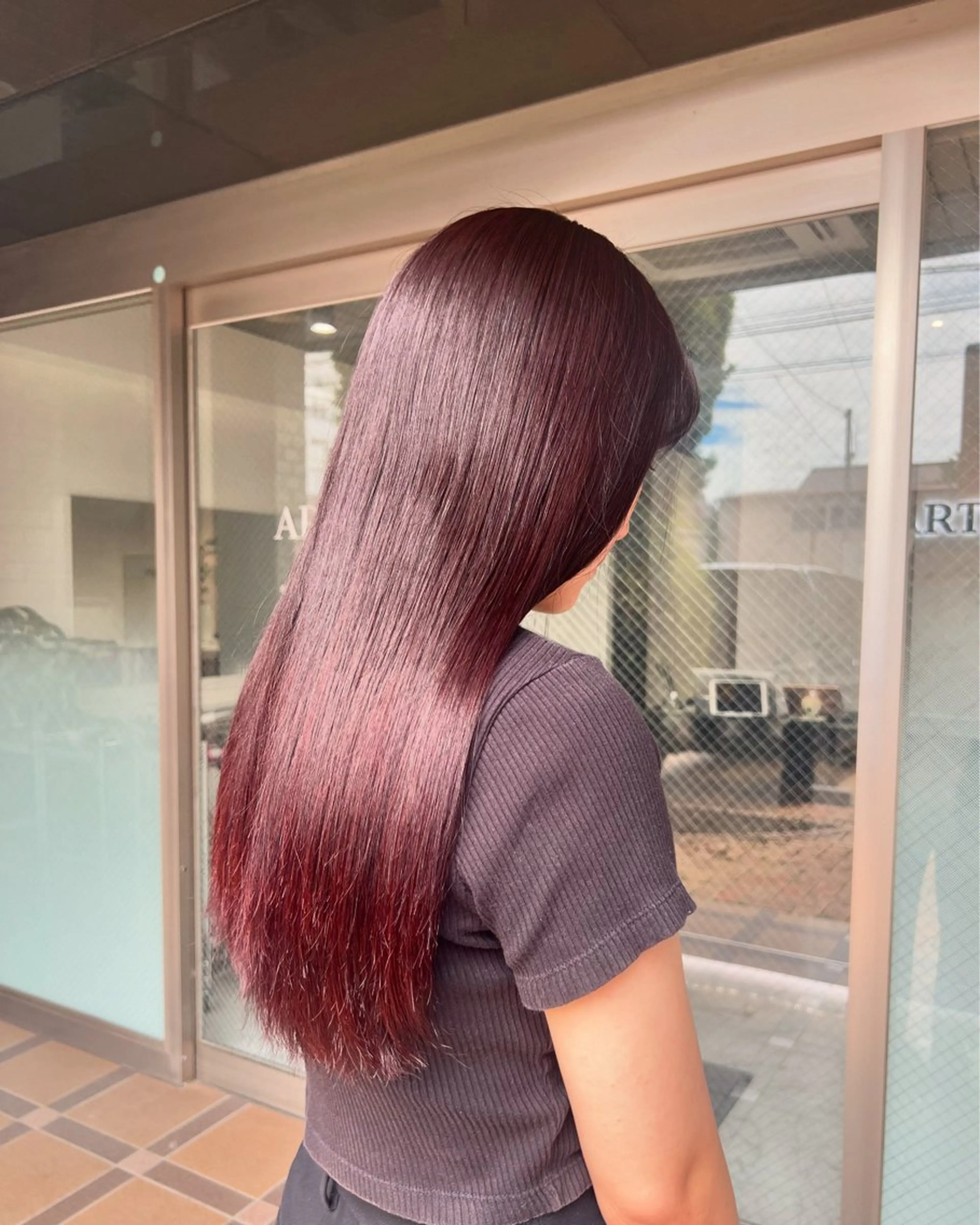 ロング カラー ART【アール】所属・HAZUKI .のヘアスタイル