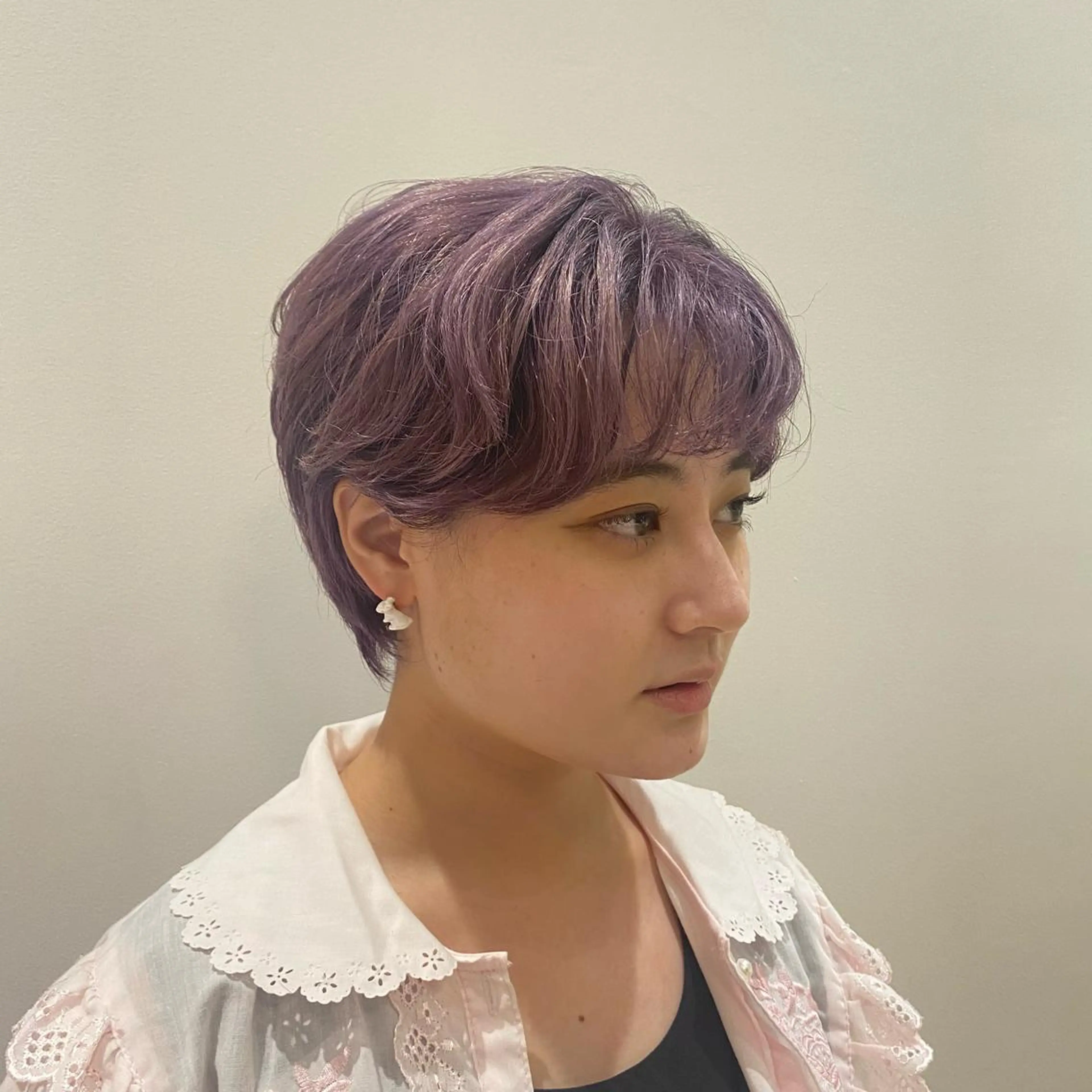 カラー 増井 彩乃のヘアスタイル