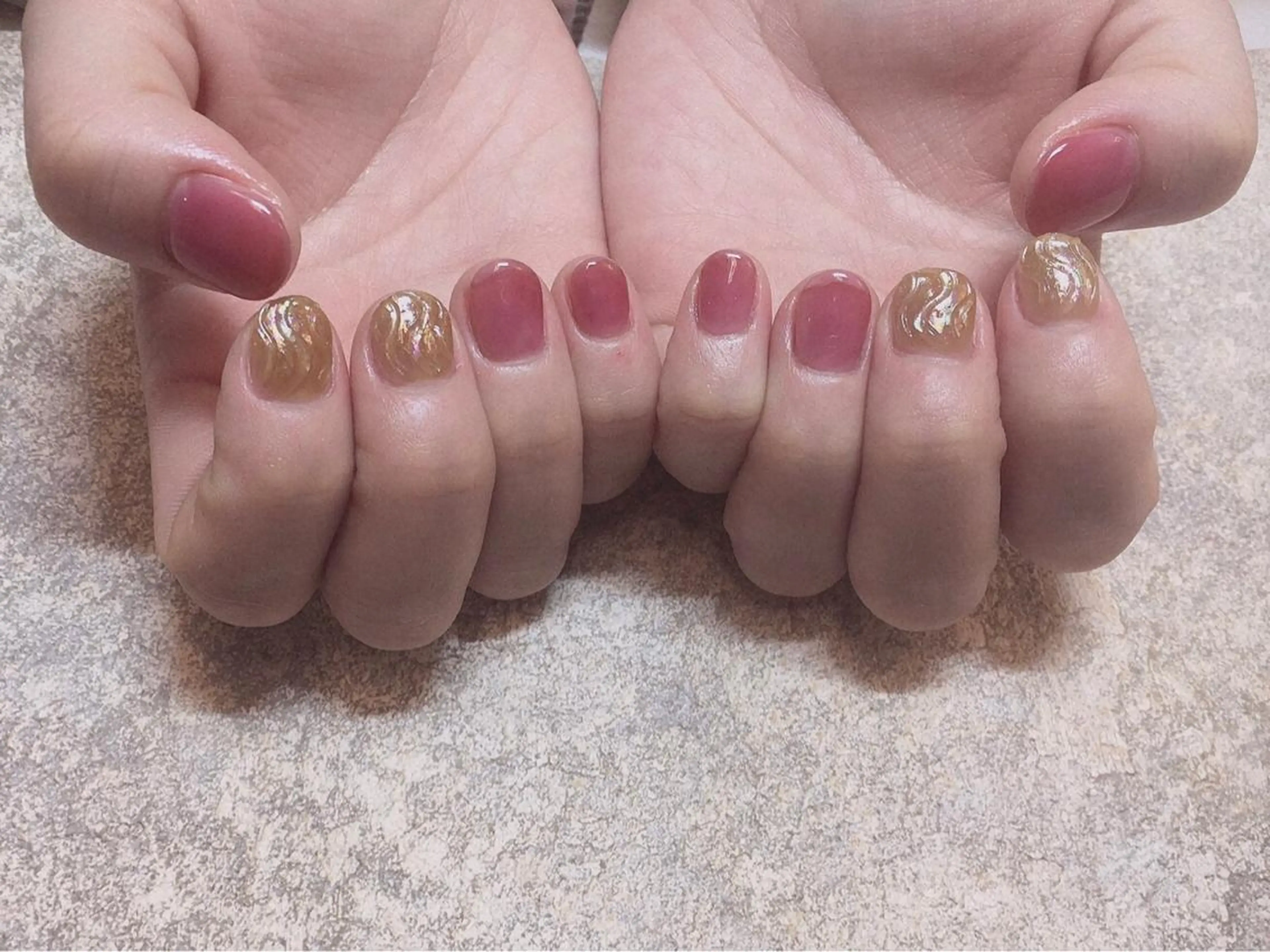 ネイル LOVE NAIL 💕Sonoのネイルデザイン