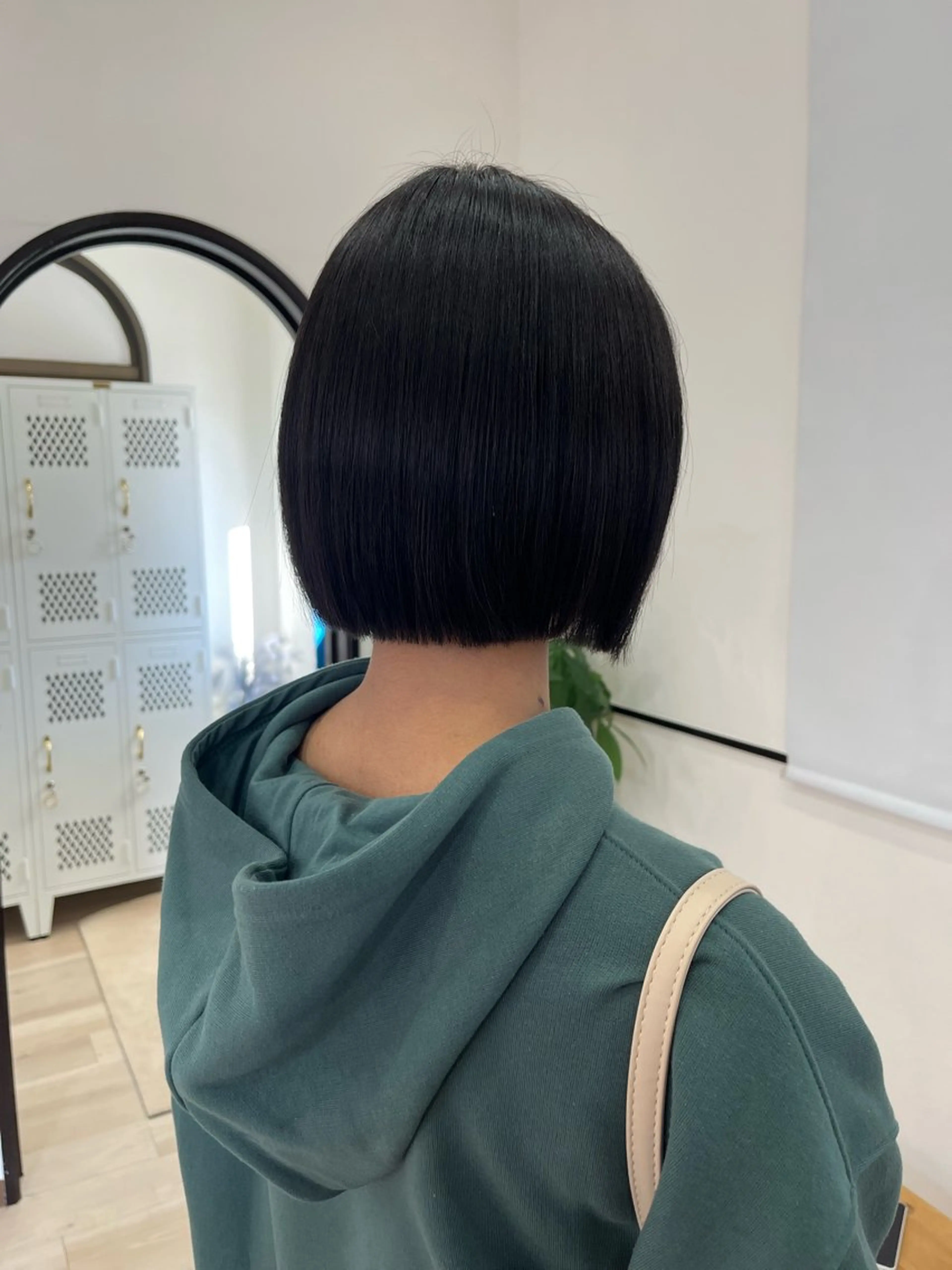 ショート 切りっぱなしボブ ボブ メンズサロンクロ所属・今井 匠のヘアスタイル