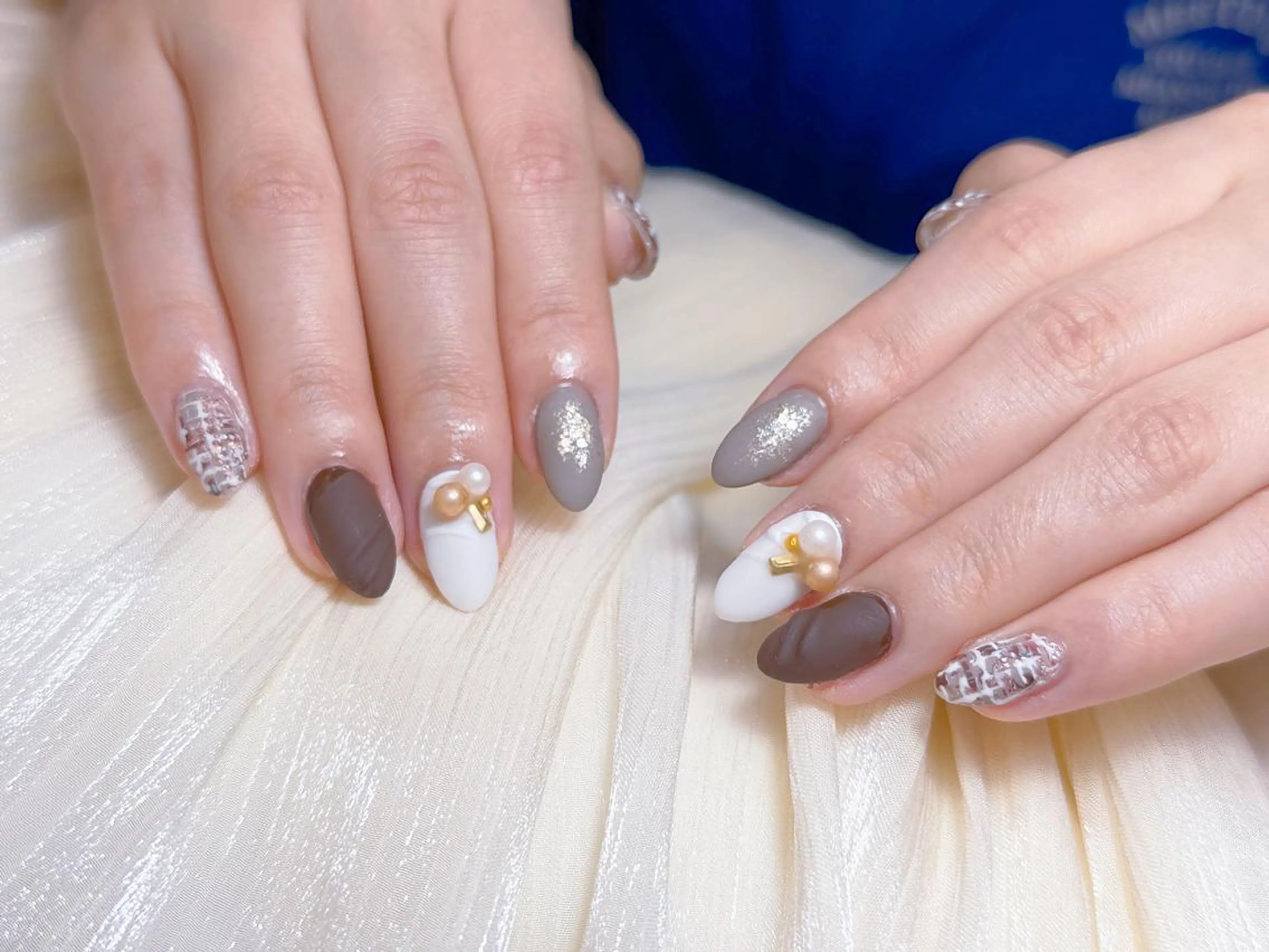 ネイル ハンドネイル ハンドケア Lumina _ Harukaのネイルデザイン