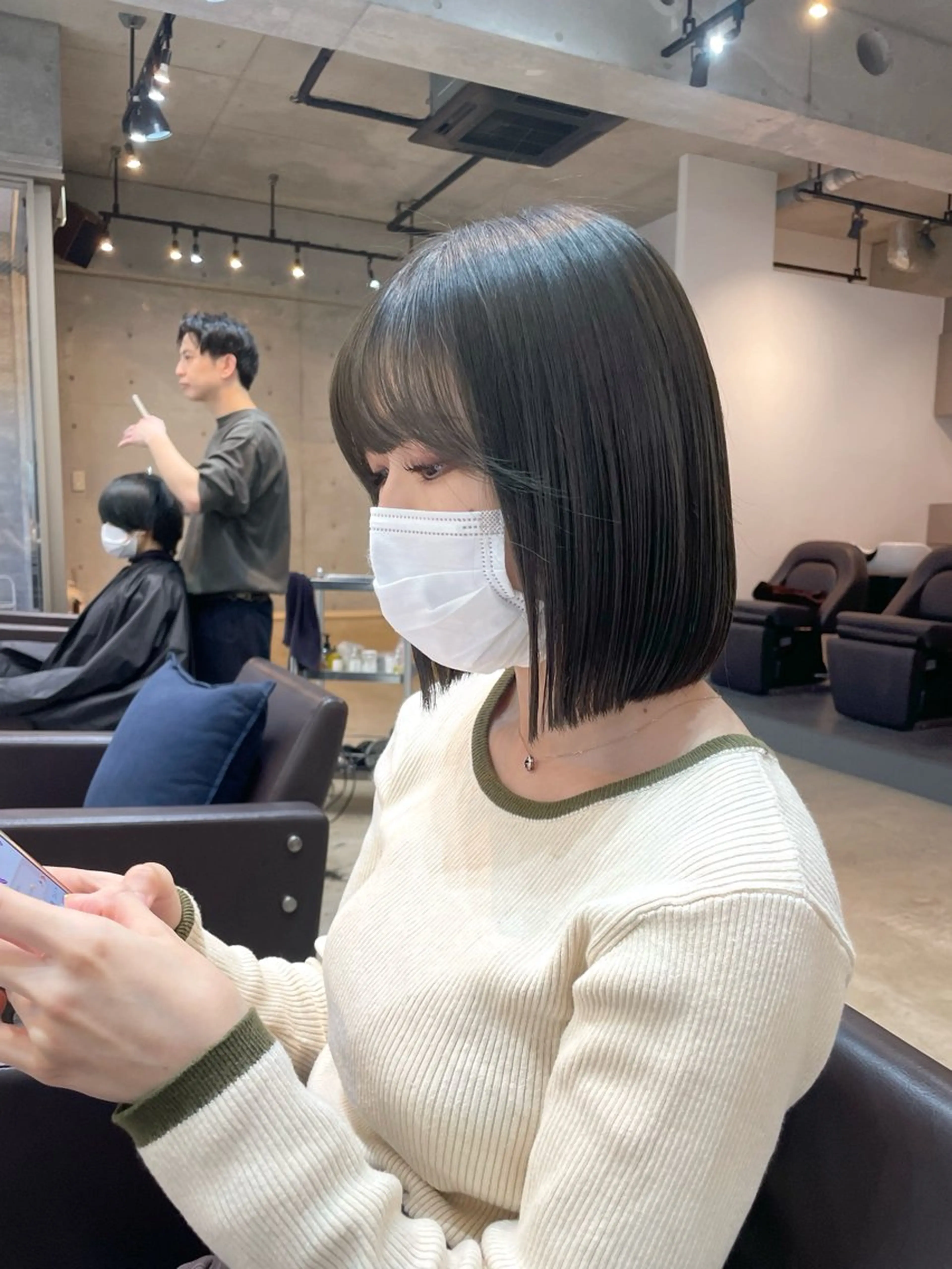 カット ヘアカラー 【arc】 佐藤未希穂/ショートのヘアスタイル