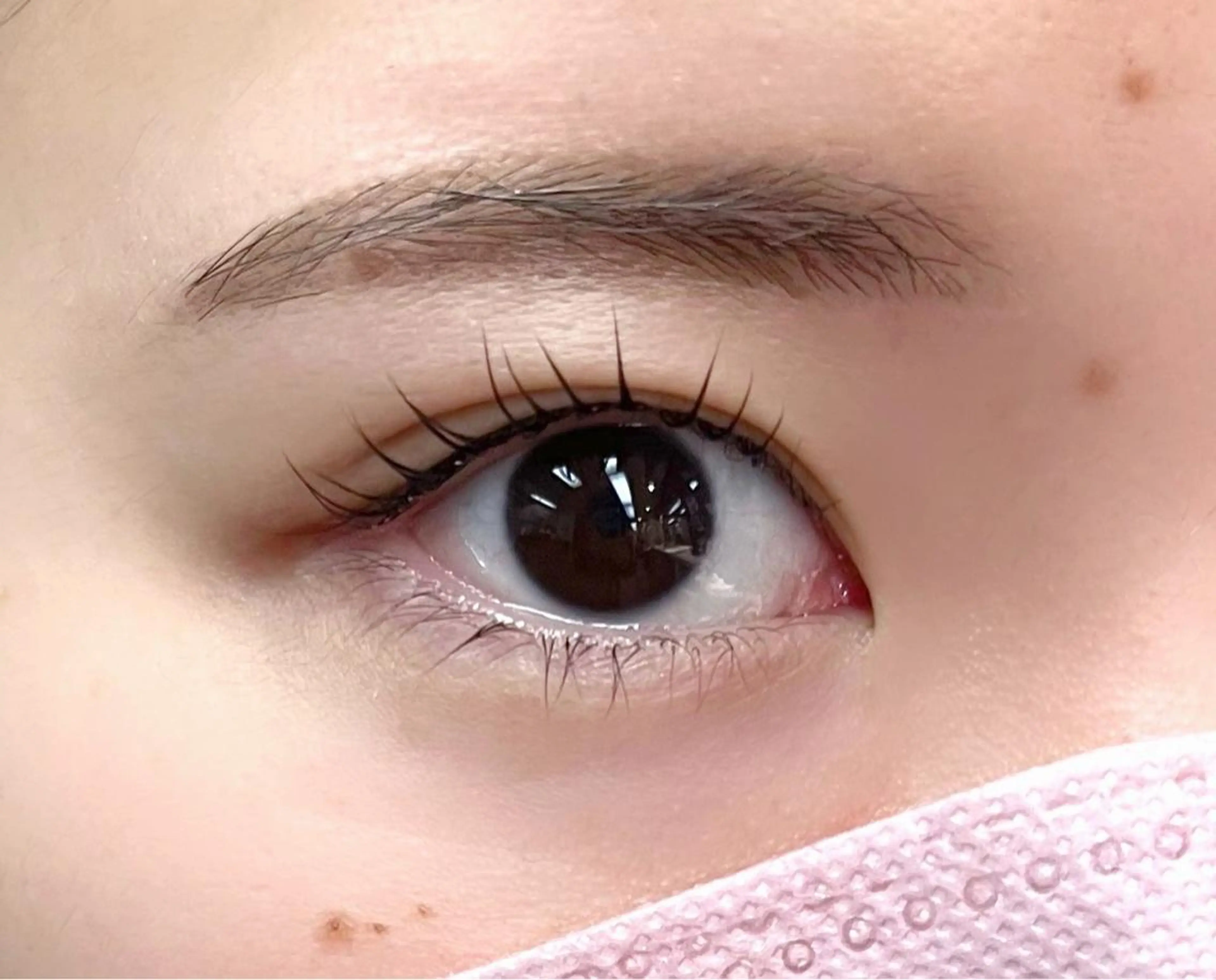 マツエク・マツパ アイブロウ 希美花 【lazo】のマツエク・マツパデザイン