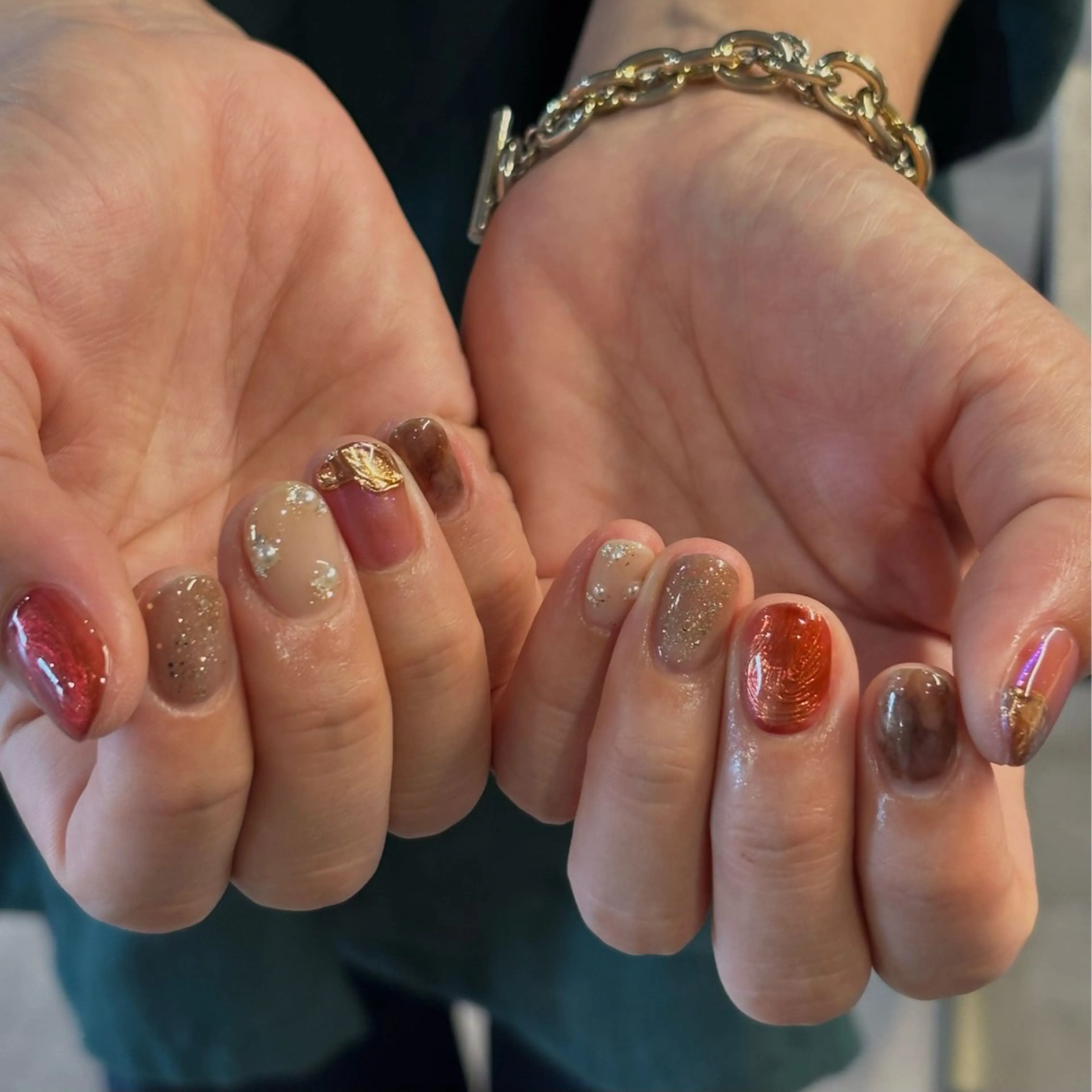 ネイル Luce所属・Luce Ibukiのネイルデザイン