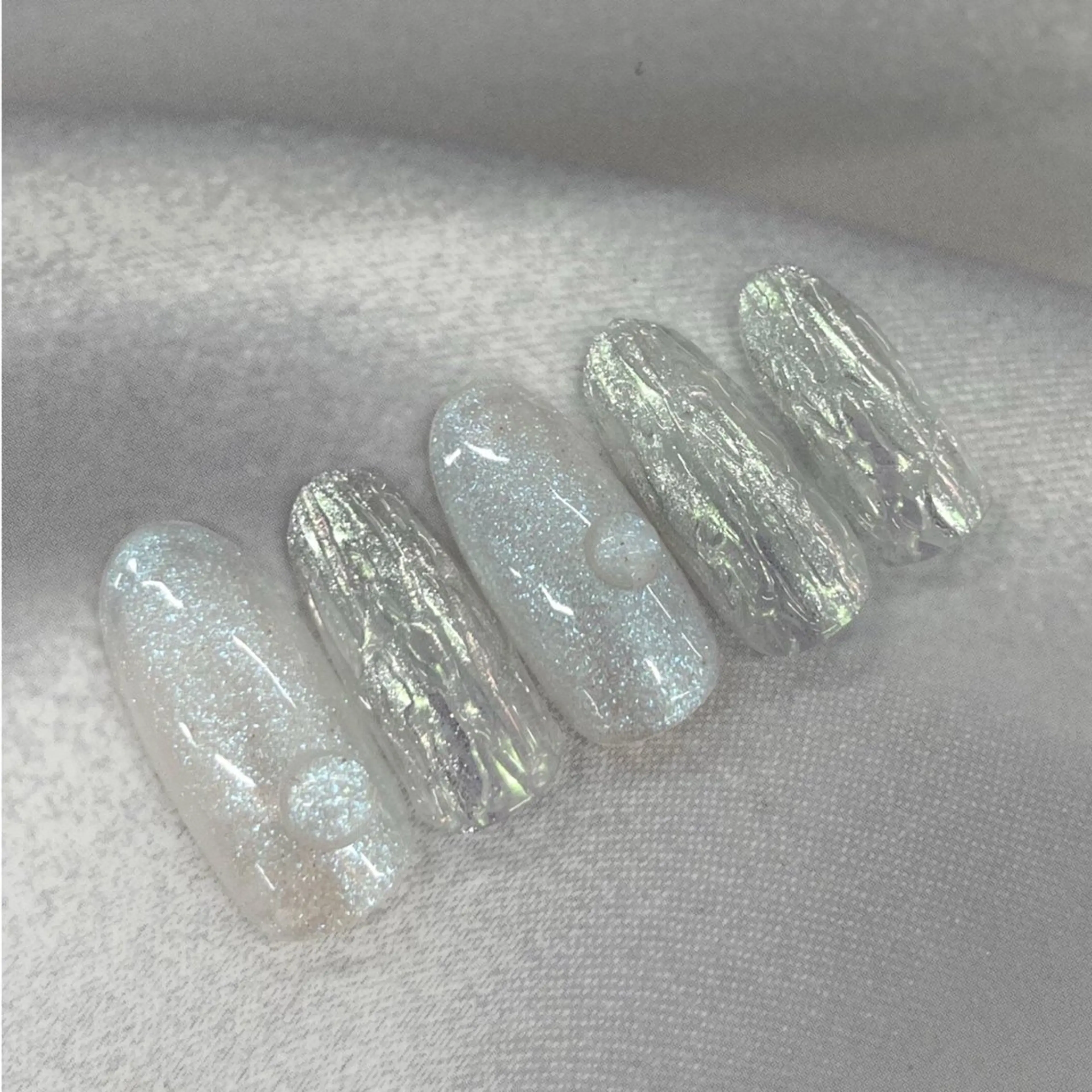 ネイル ⭐︎休業中の練習⭐︎ JNA認定講師髙橋のネイルデザイン