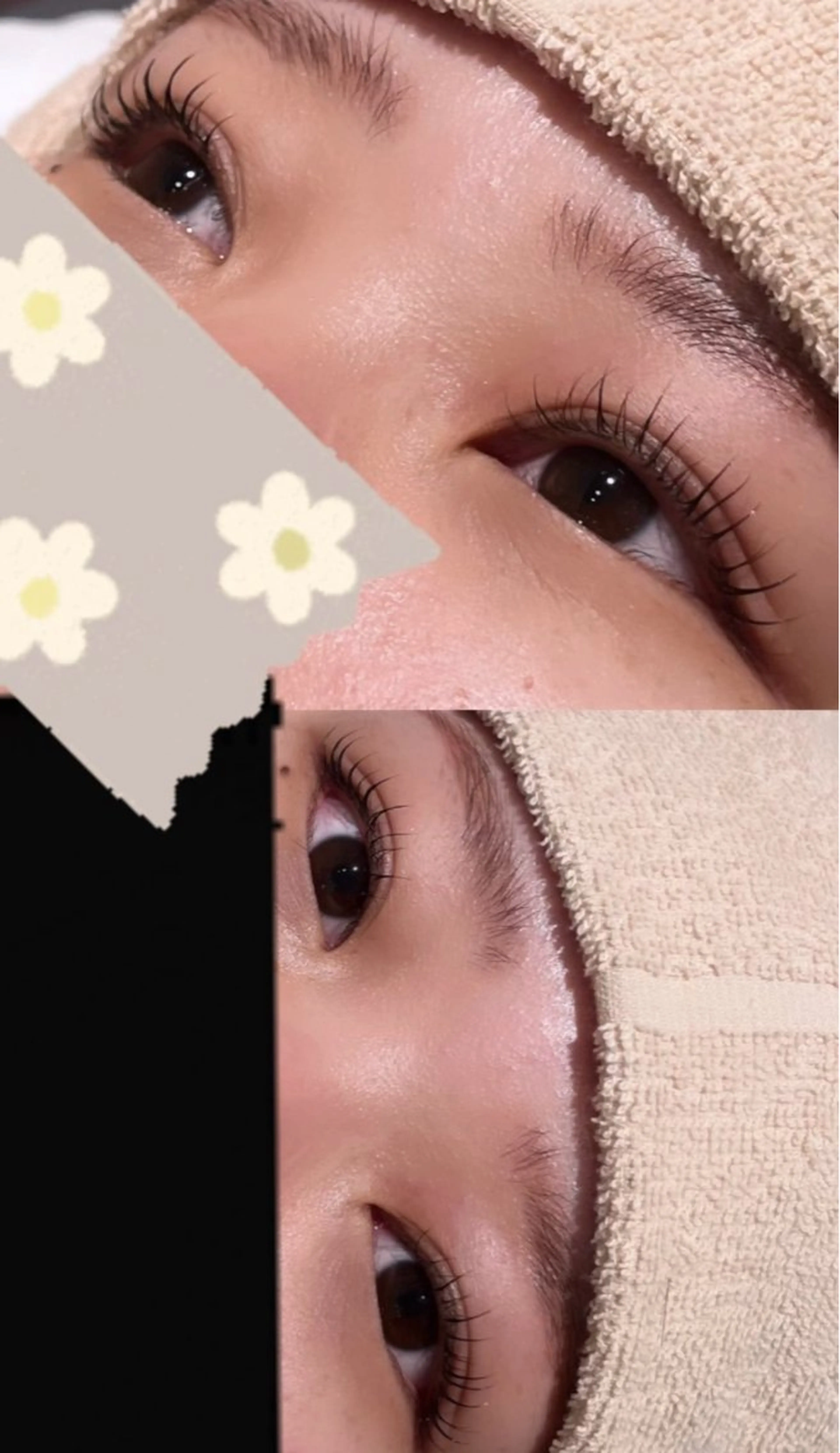 マツエク・マツパ 束感まつ毛 パリジェンヌラッシュリフト Luxe+TKM HANATEN所属・Luxe 高倉のマツエク・マツパデザイン