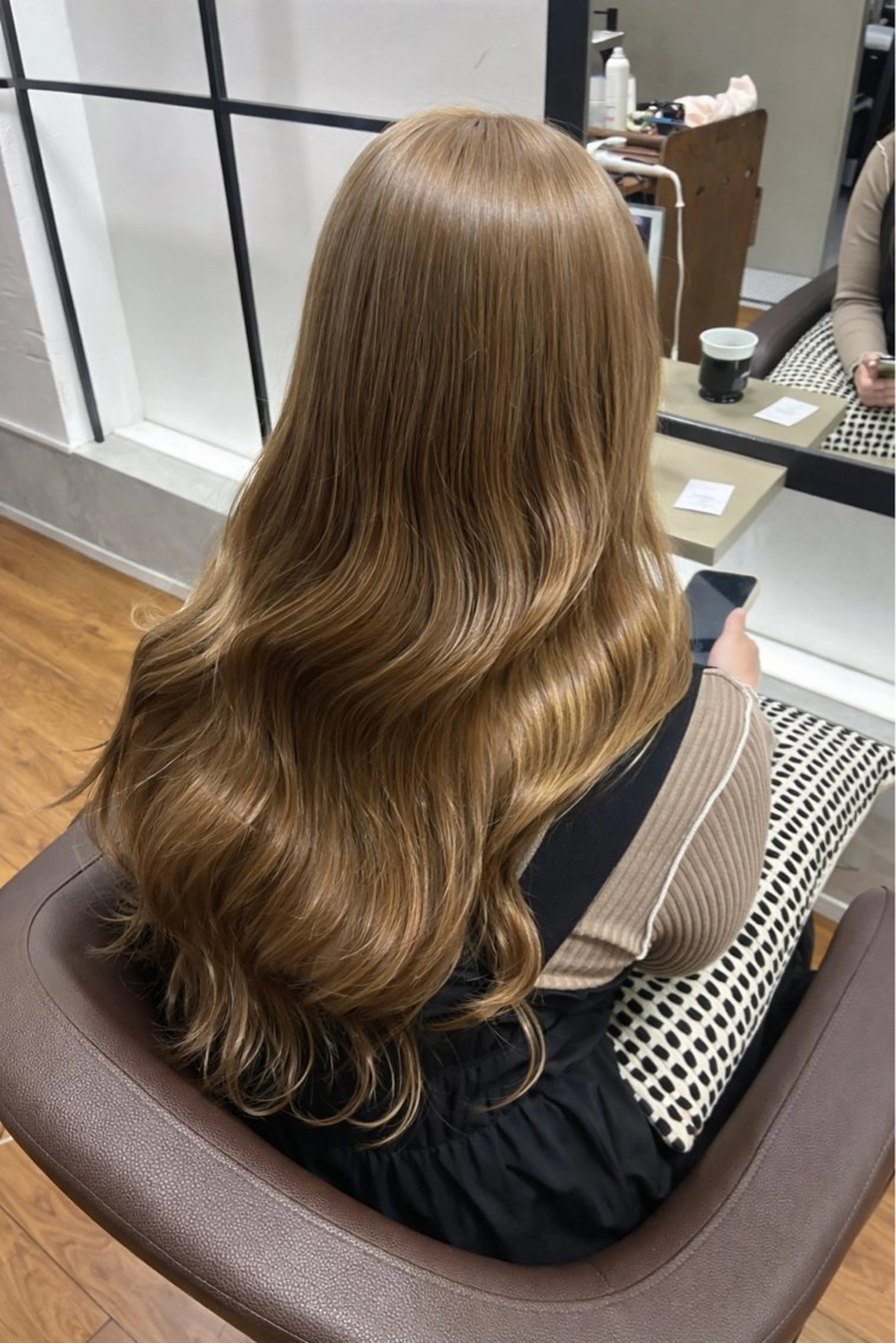 カラー ヘアカラー ayano/ 艶カラー✨/韓国風のヘアスタイル