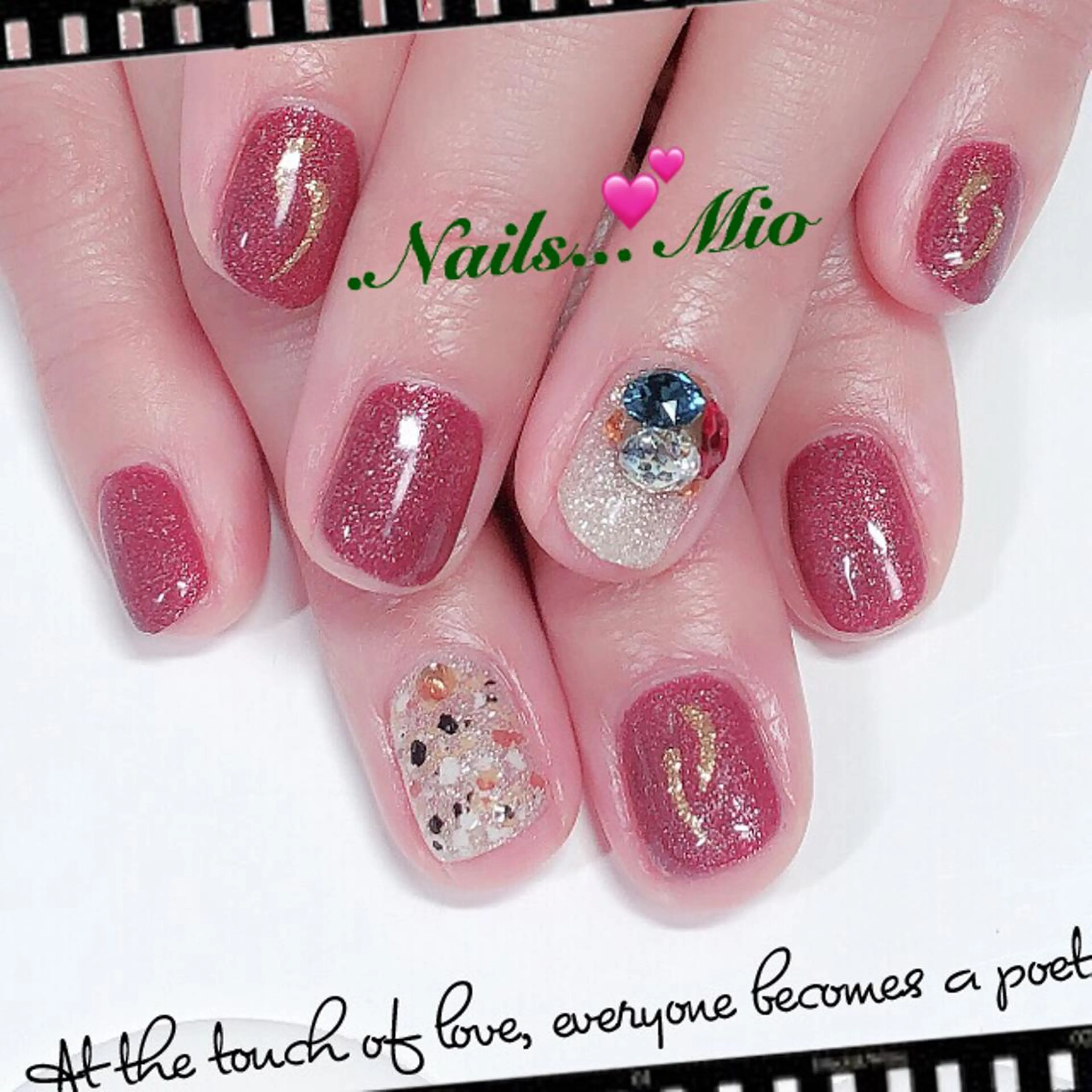ネイル .Nails Mio 赤羽西ネイルサロンのネイルデザイン