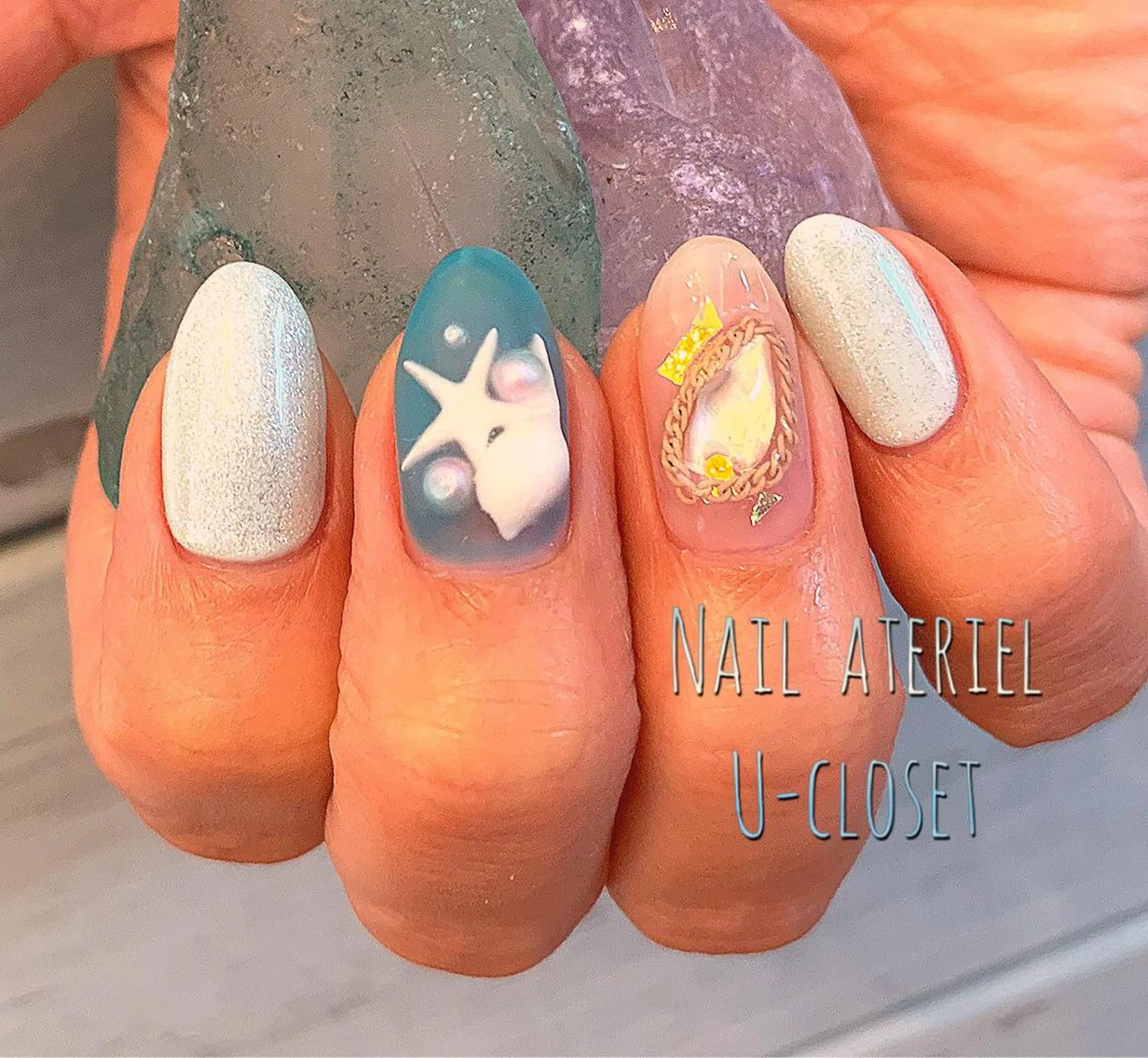 ネイル u closetのネイルデザイン