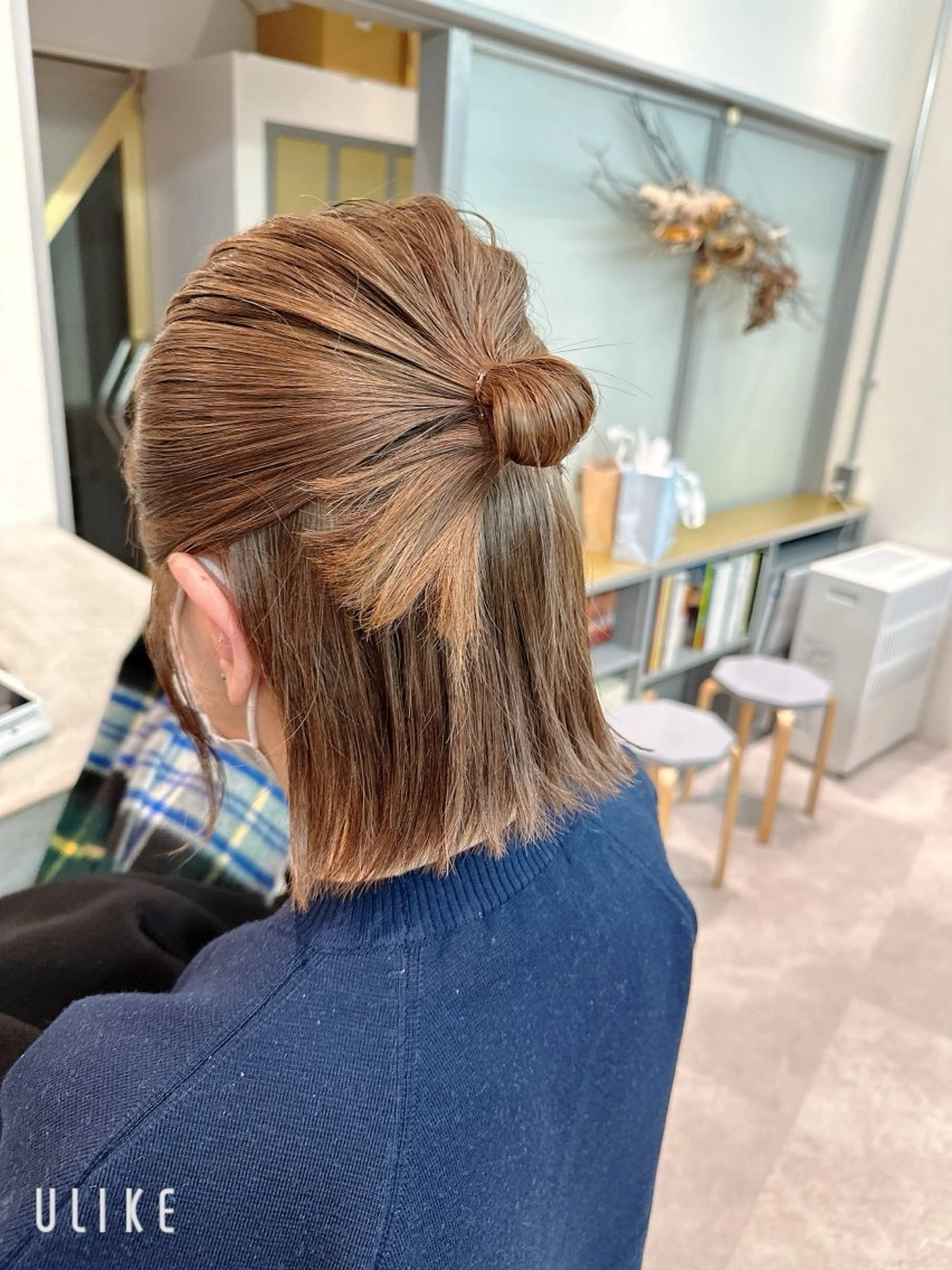 ショート ヘアセット 湖香 (コノカ)のヘアスタイル