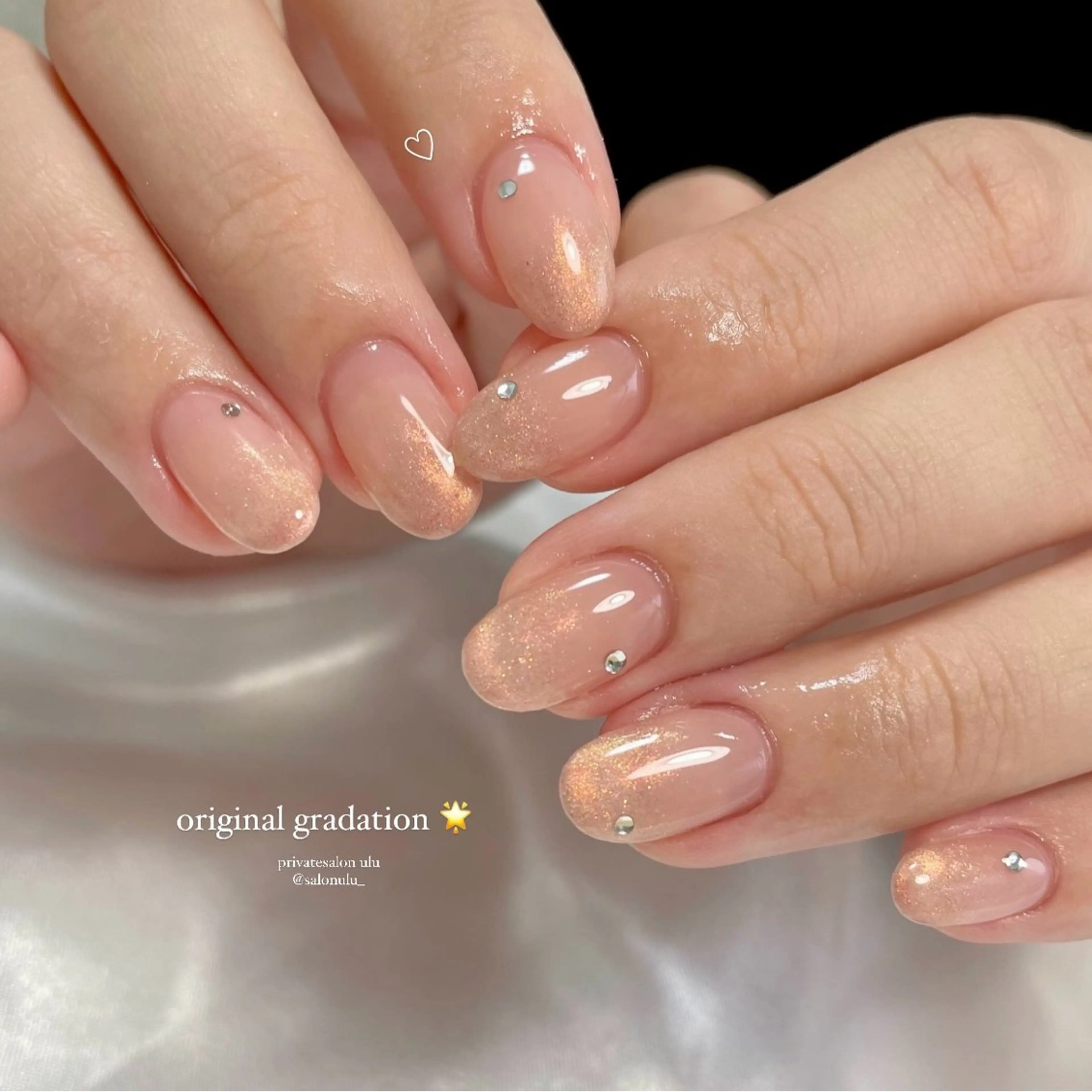 ネイル ハンドネイル private salon uluのネイルデザイン