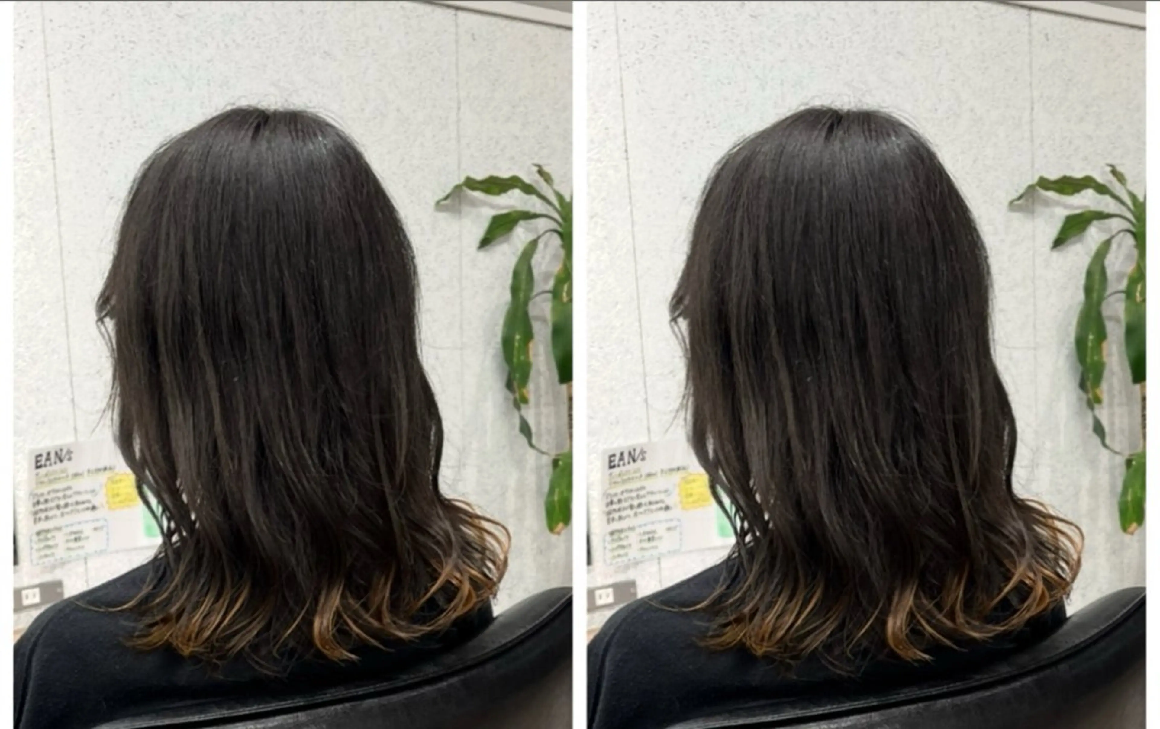 ミディアム カラー ヘアアレンジ 🍓艶髪/艶カラー ハイトーン/しんたにのヘアスタイル