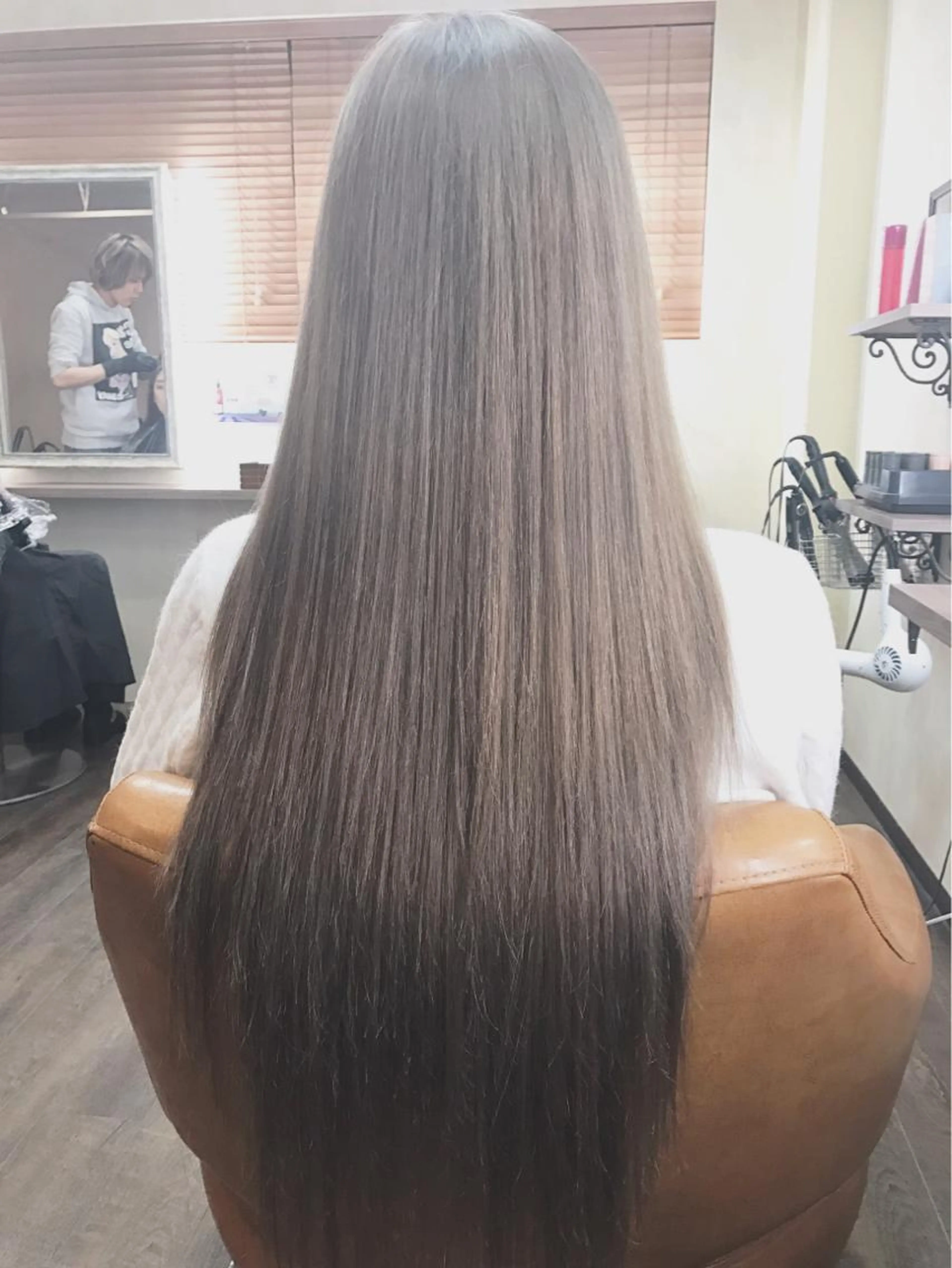 NEW✨2種類から選べる5工程グローバルミルボン超音波トリートメント✨ハイダメージ毛もしっとり✨巻き仕上げサービス中🎀の写真