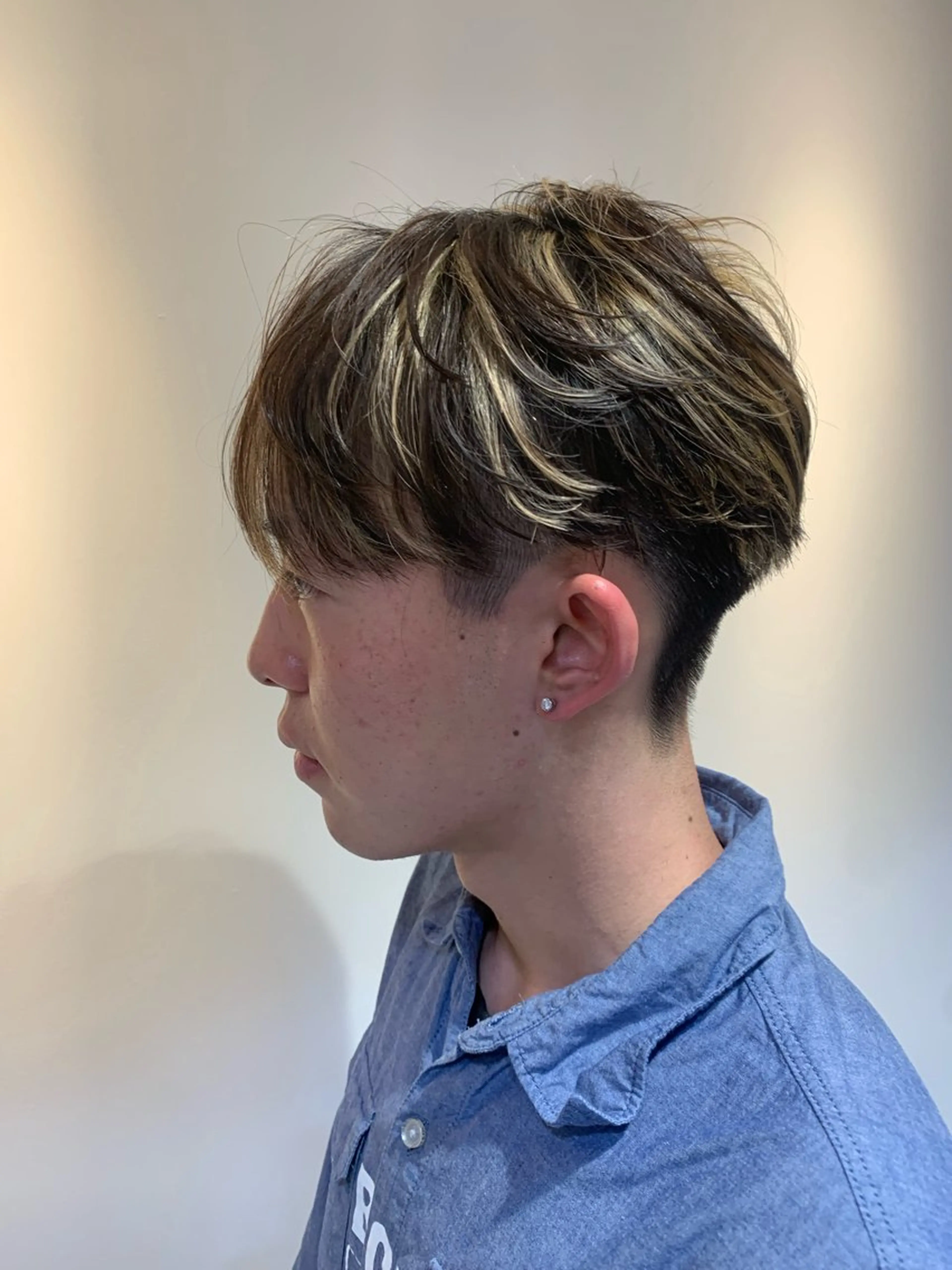 ショート メンズ マッシュ スカイレビュー所属・Yu /マッシュ/ スパイキーショートのその他イメージ