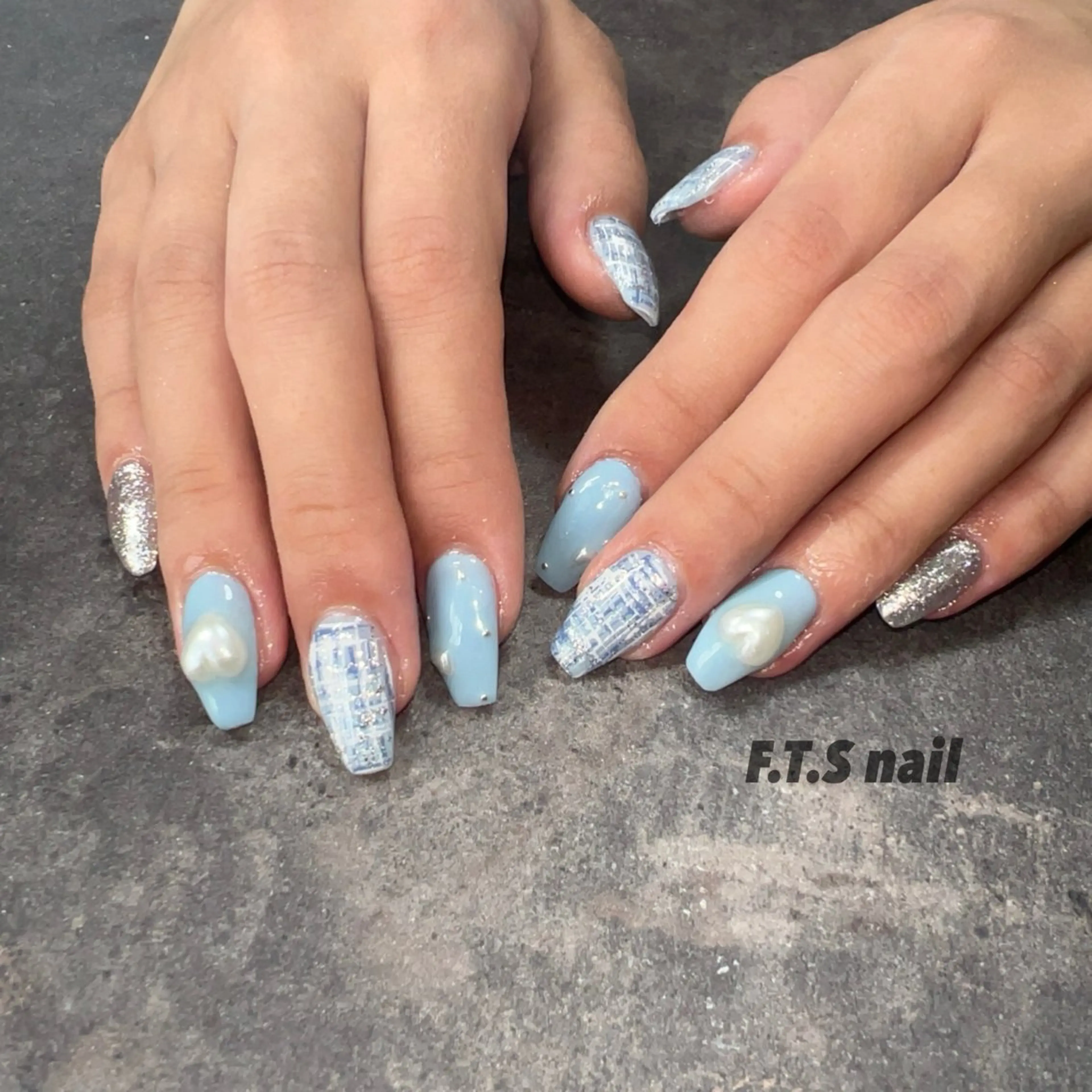 ネイル F.T.S nailのネイルデザイン