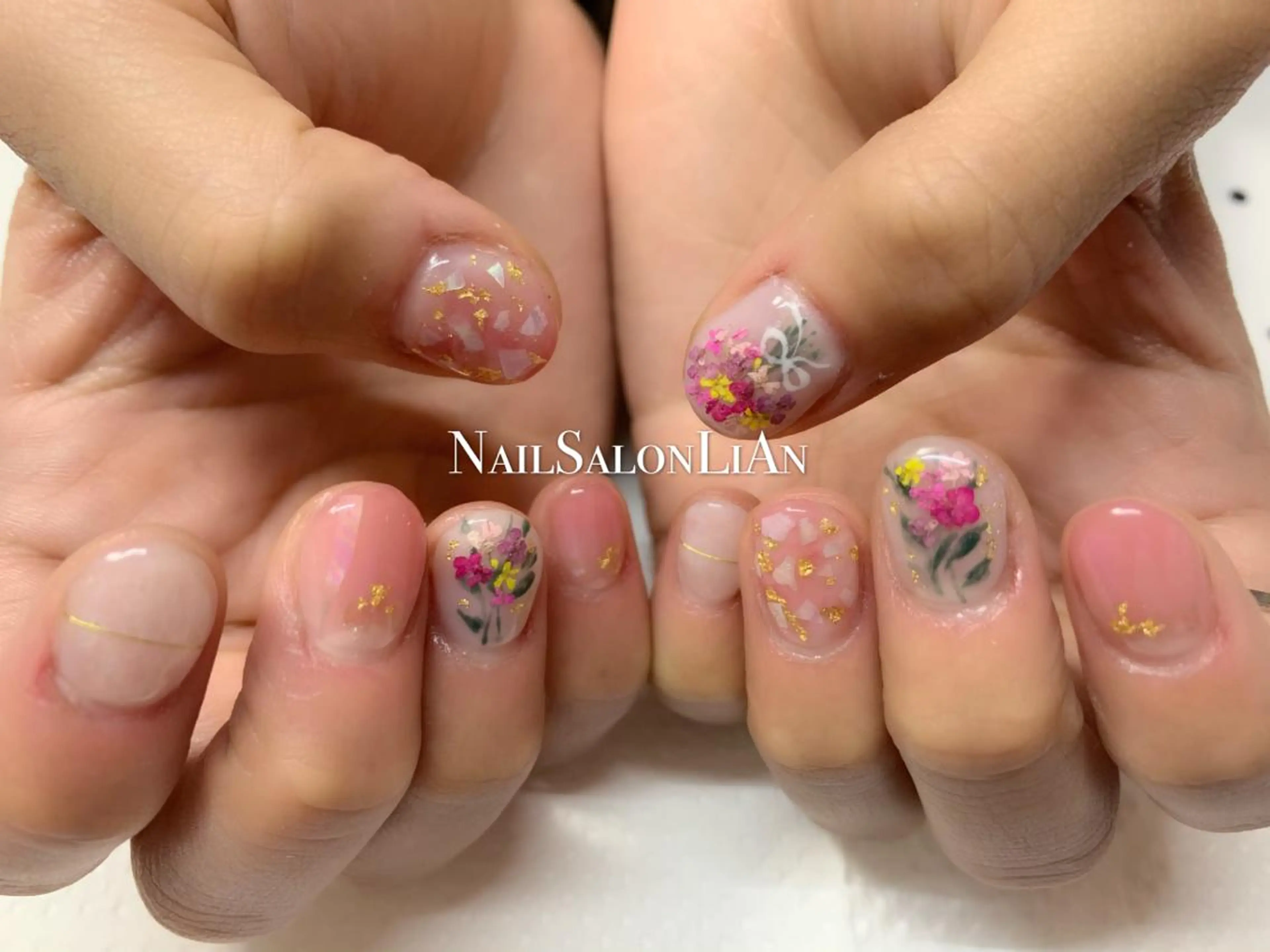 ネイル 持ち込み NailSalon LiAnのネイルデザイン