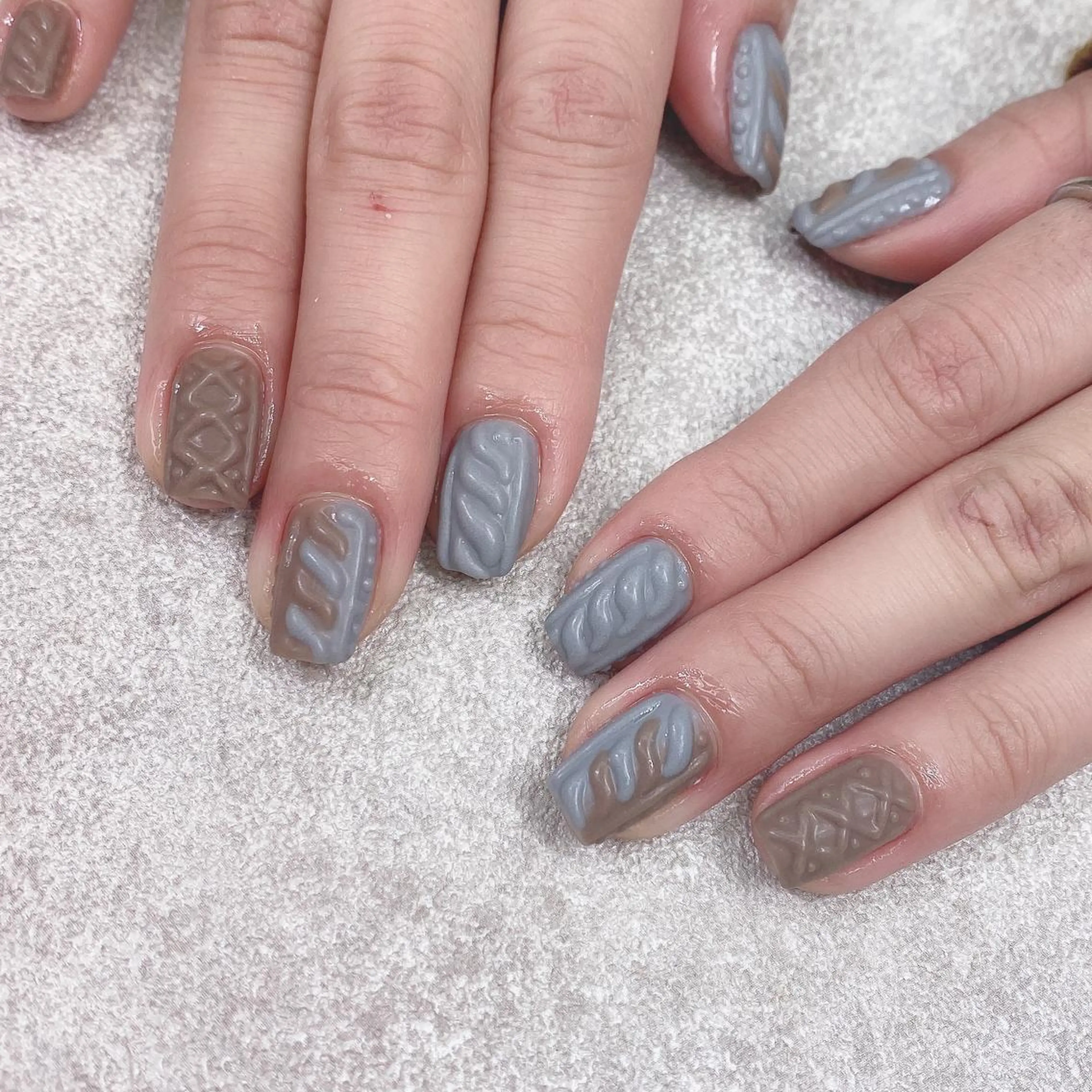 ネイル ハンドネイル フットネイル ナナイチゼロ I.Naoのネイルデザイン