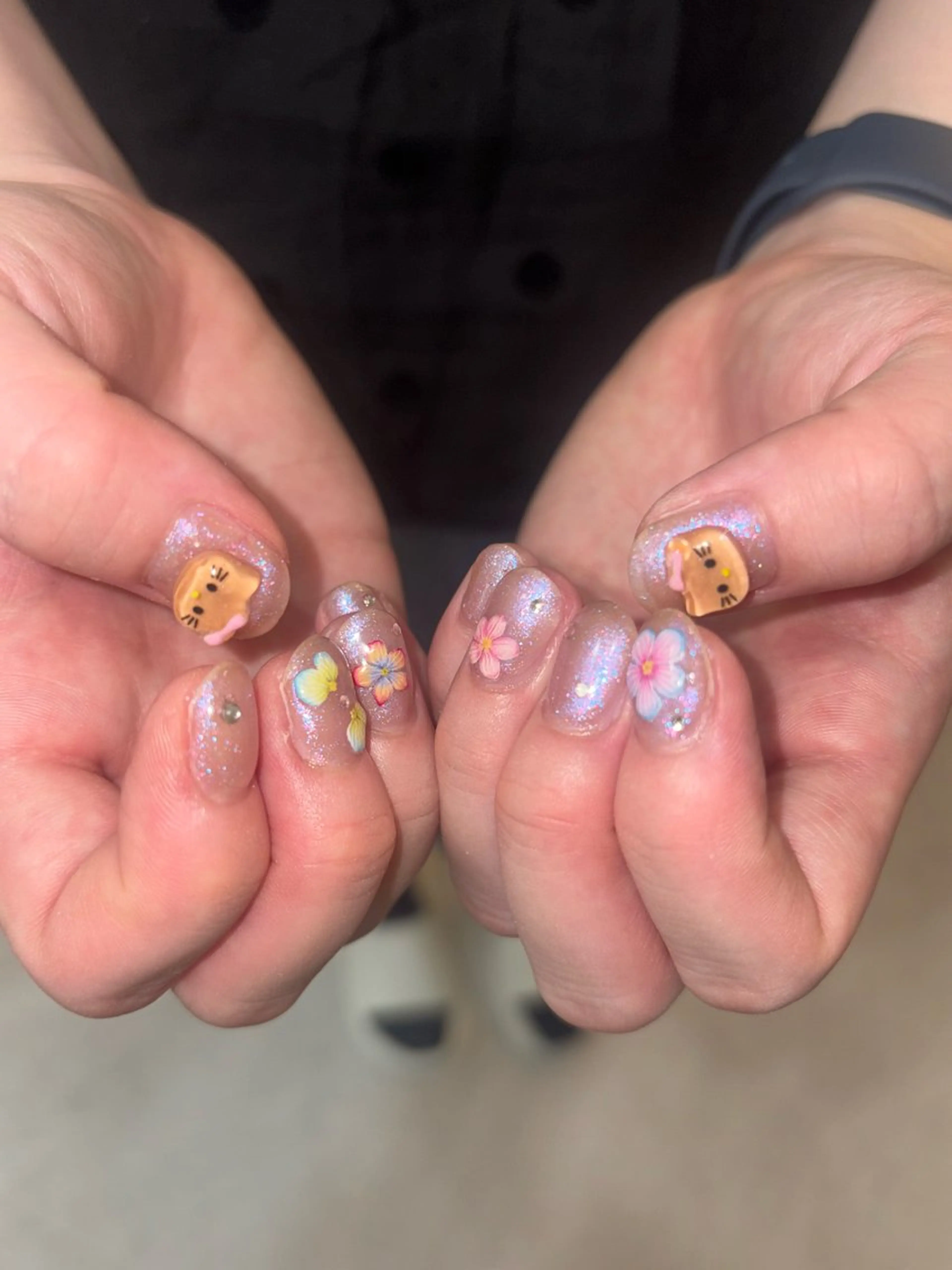 ネイル ハンドネイル share＋honmachi所属・rn__nail ♡のネイルデザイン