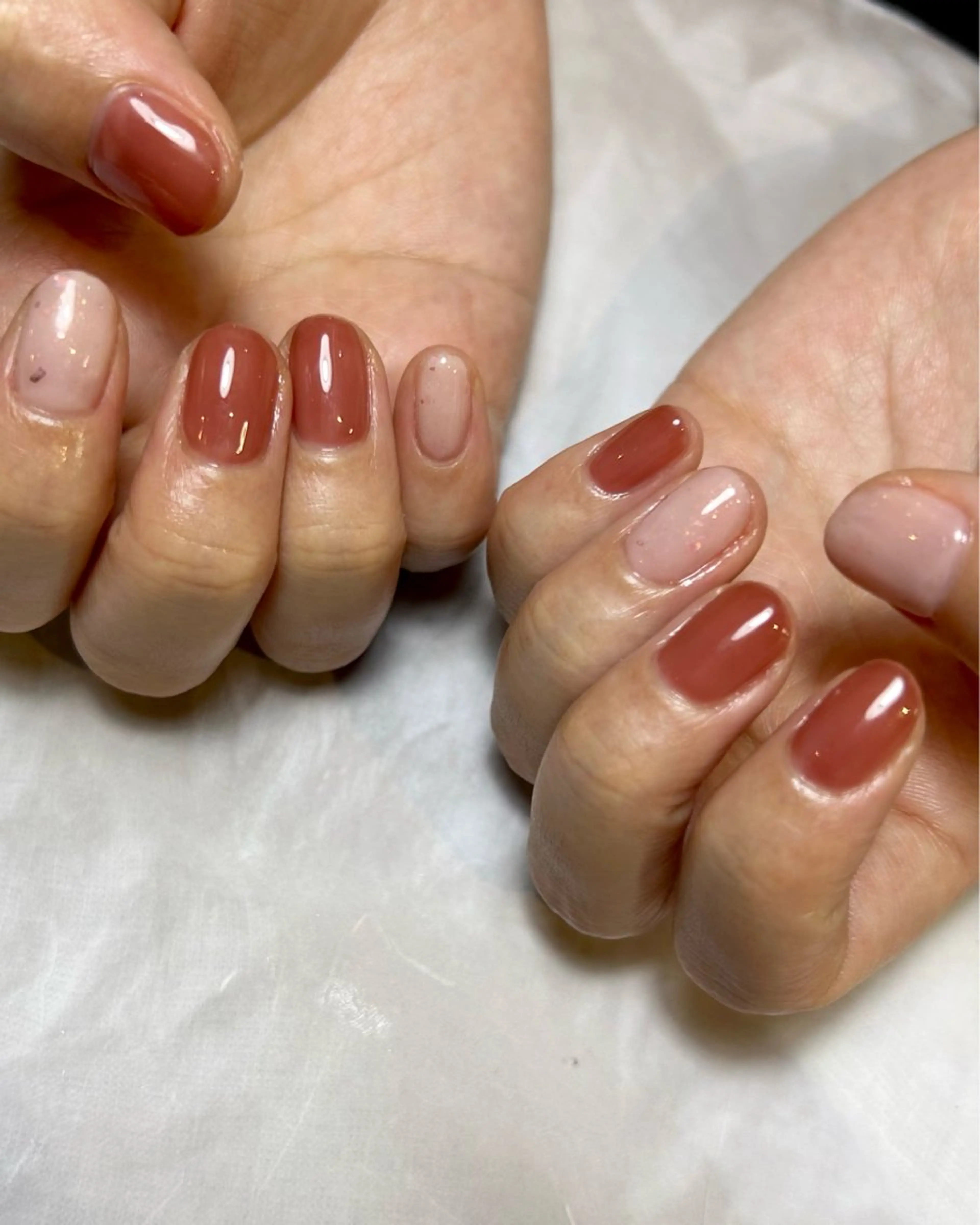 ネイル ハンドネイル Reflection marikoのネイルデザイン