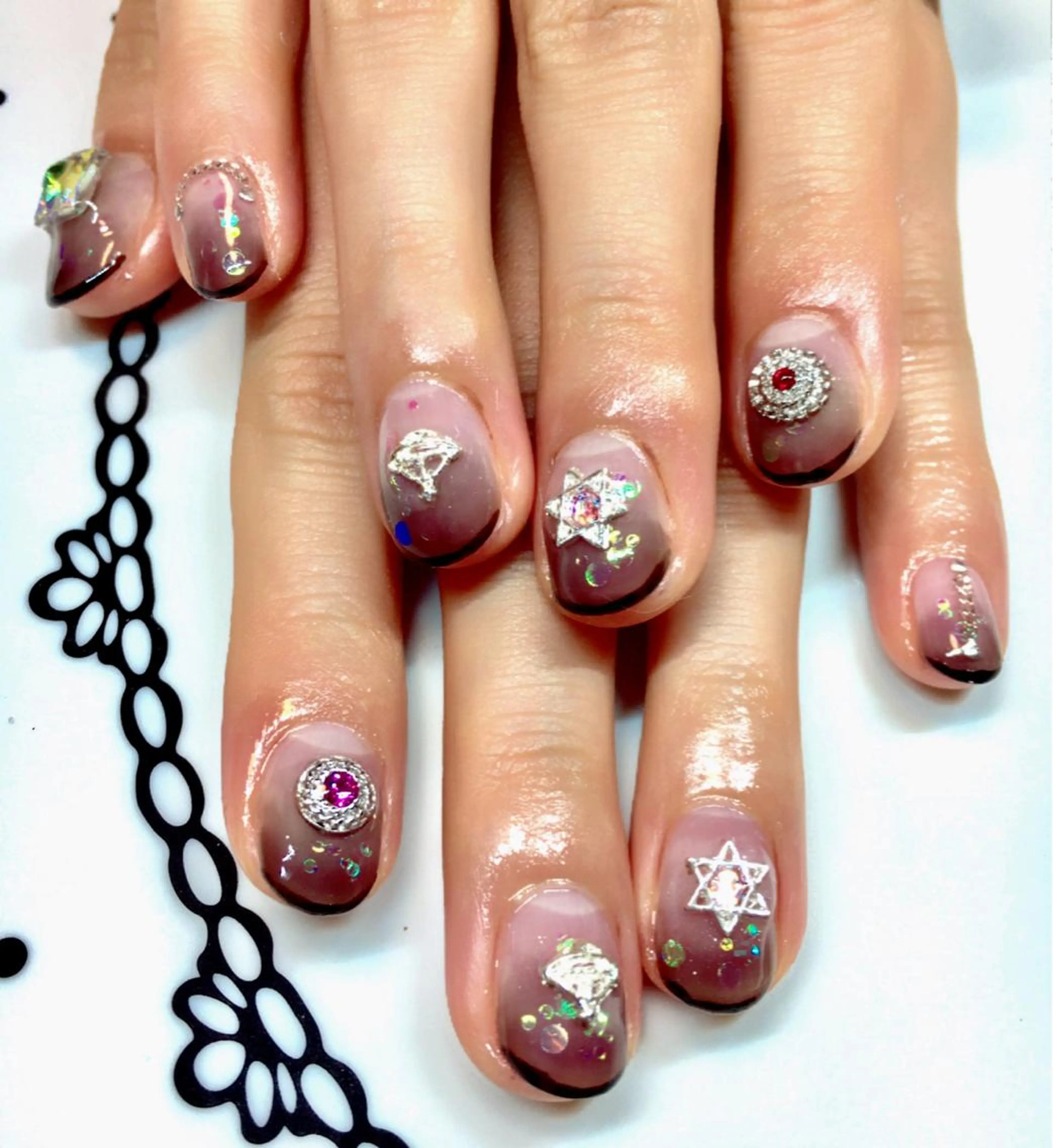 ネイル nailsalon sugarr所属・nailist cocoのネイルデザイン