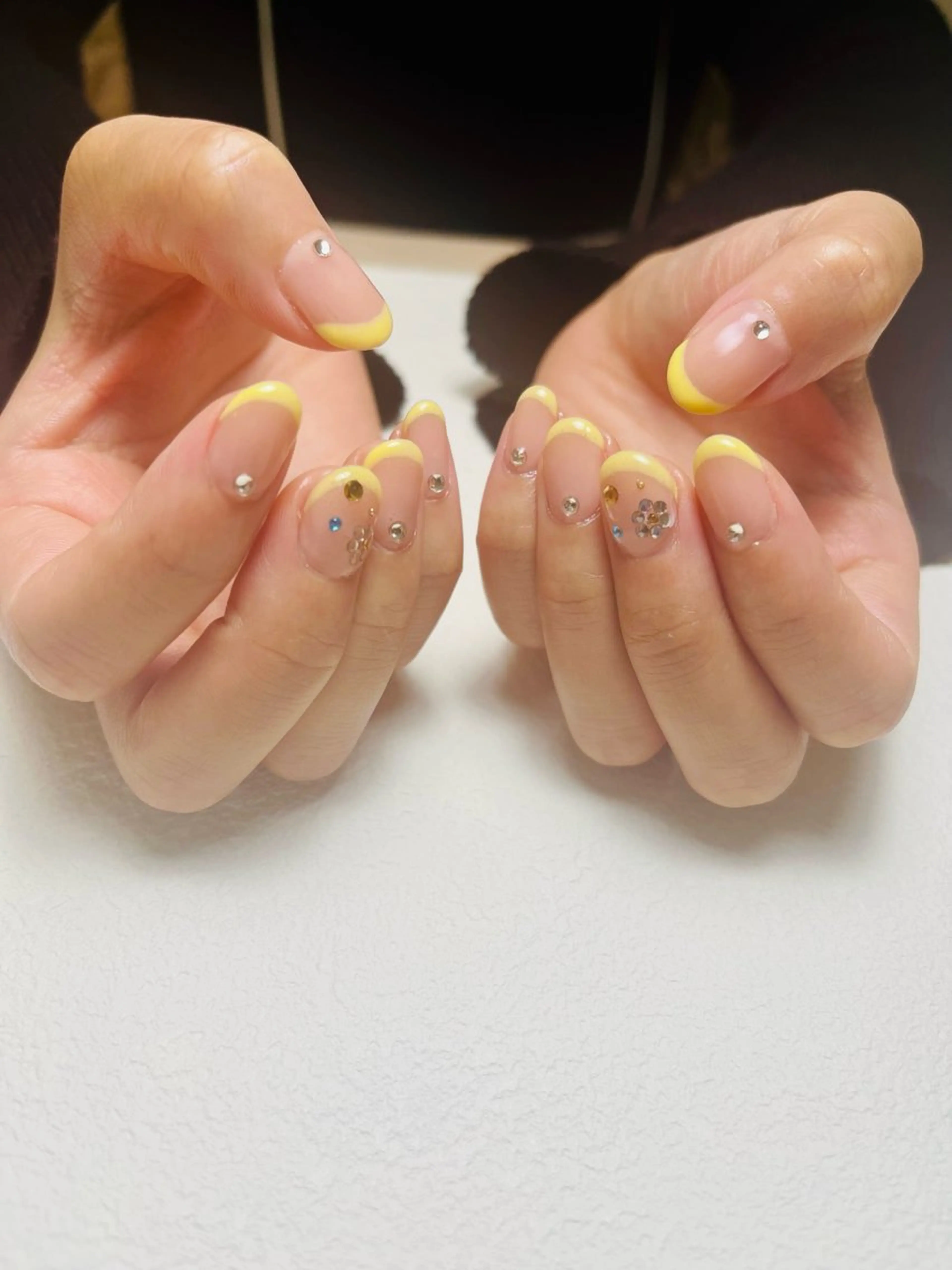 ネイル フレンチネイル ハンドネイル nail room.のネイルデザイン