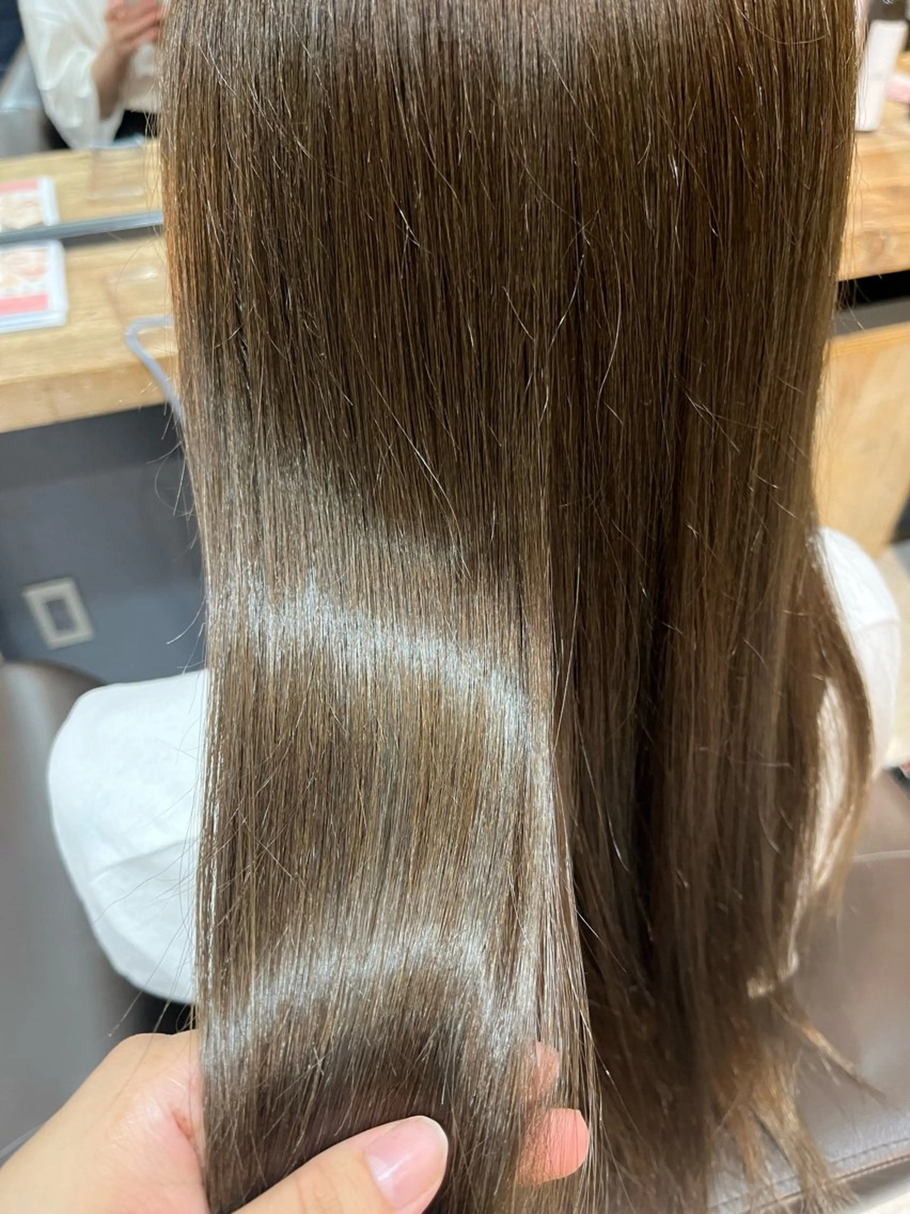 ロング 暖色*ベージュ *くらたあやかのヘアスタイル