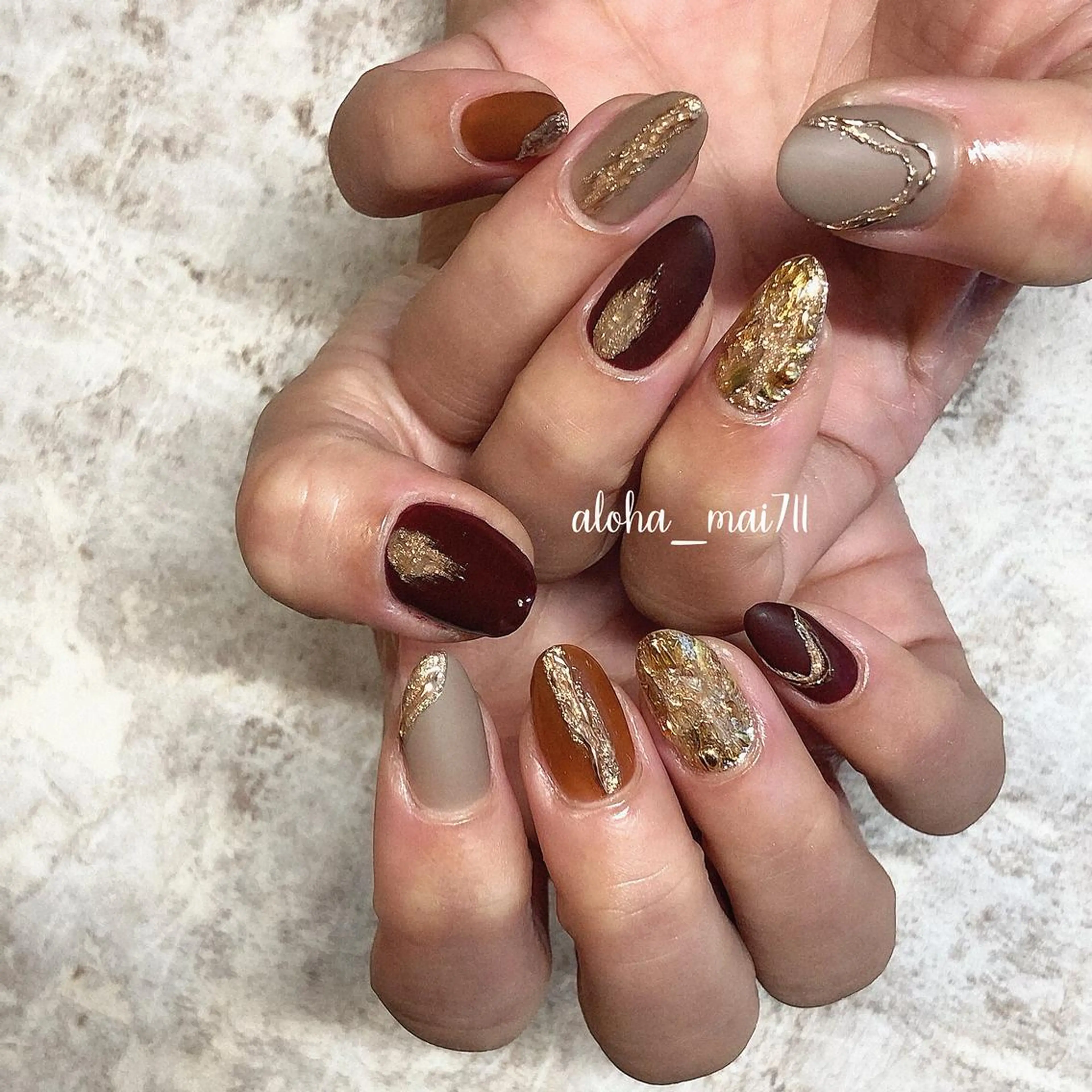 ネイル Home salon M nailのネイルデザイン