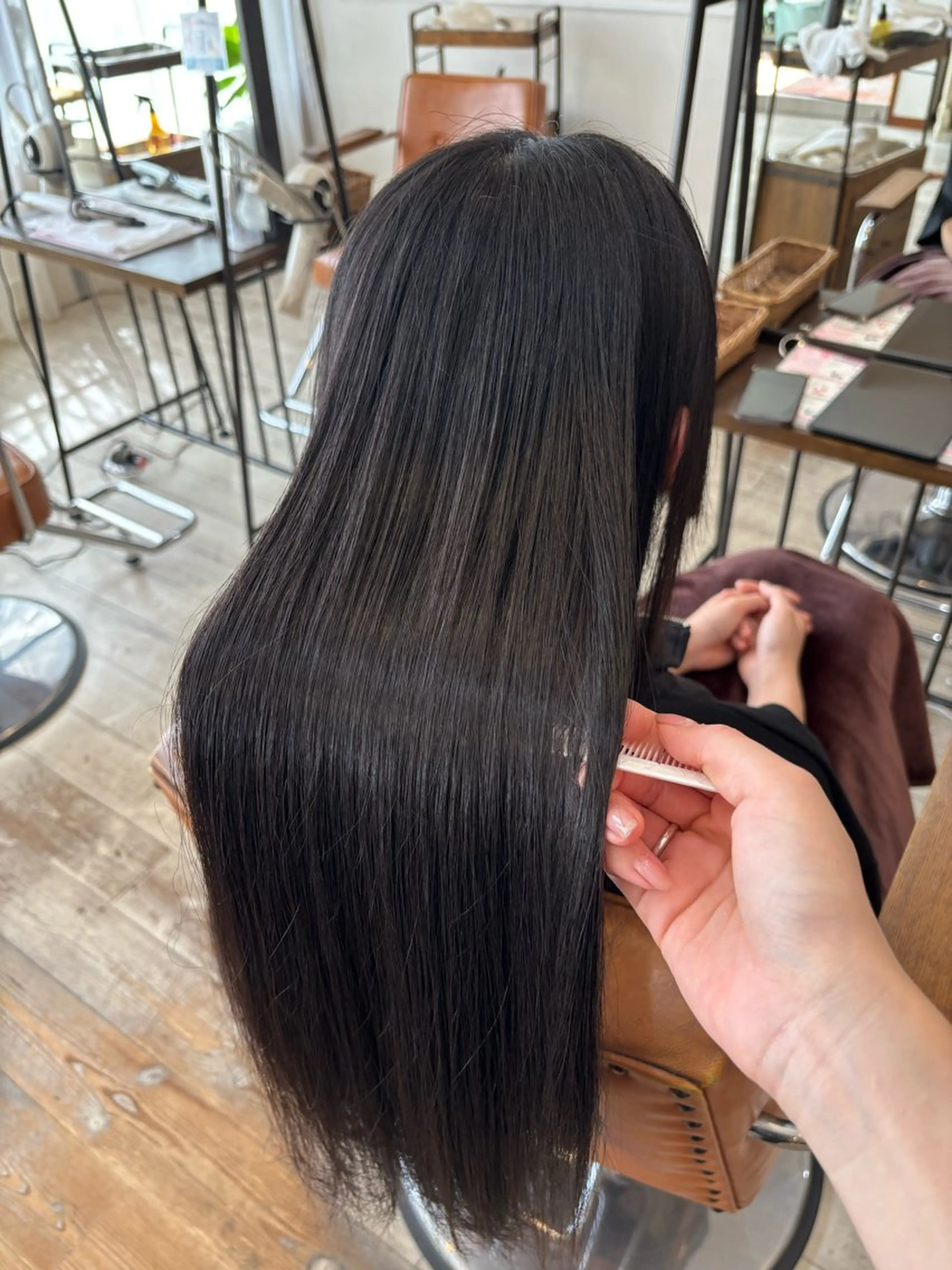 【✨Aujua×ダメージケア✨】カット+4stepトリートメントの写真