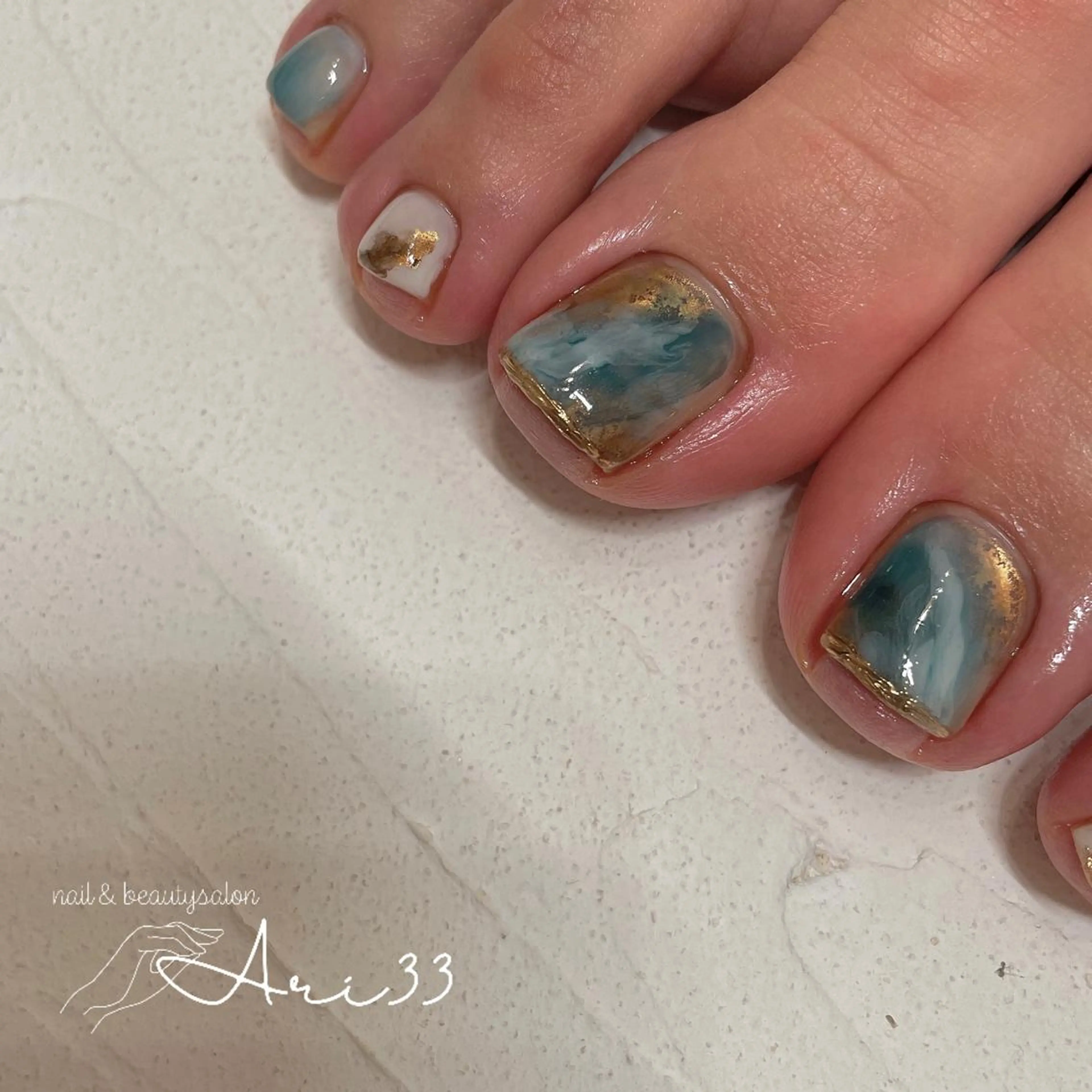 ネイル プライベートサロン Ari33nailのネイルデザイン