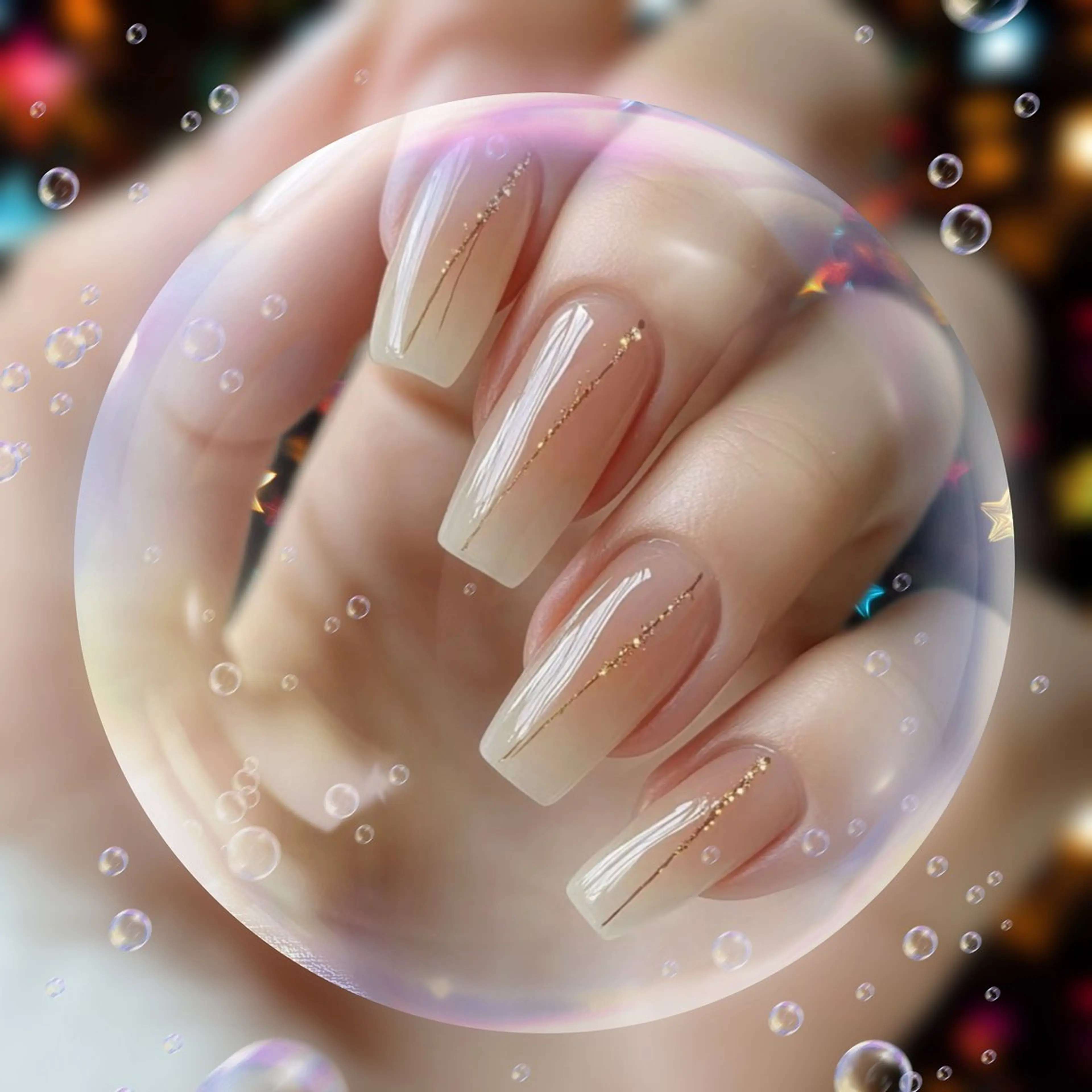 ネイル 千 夏のネイルデザイン