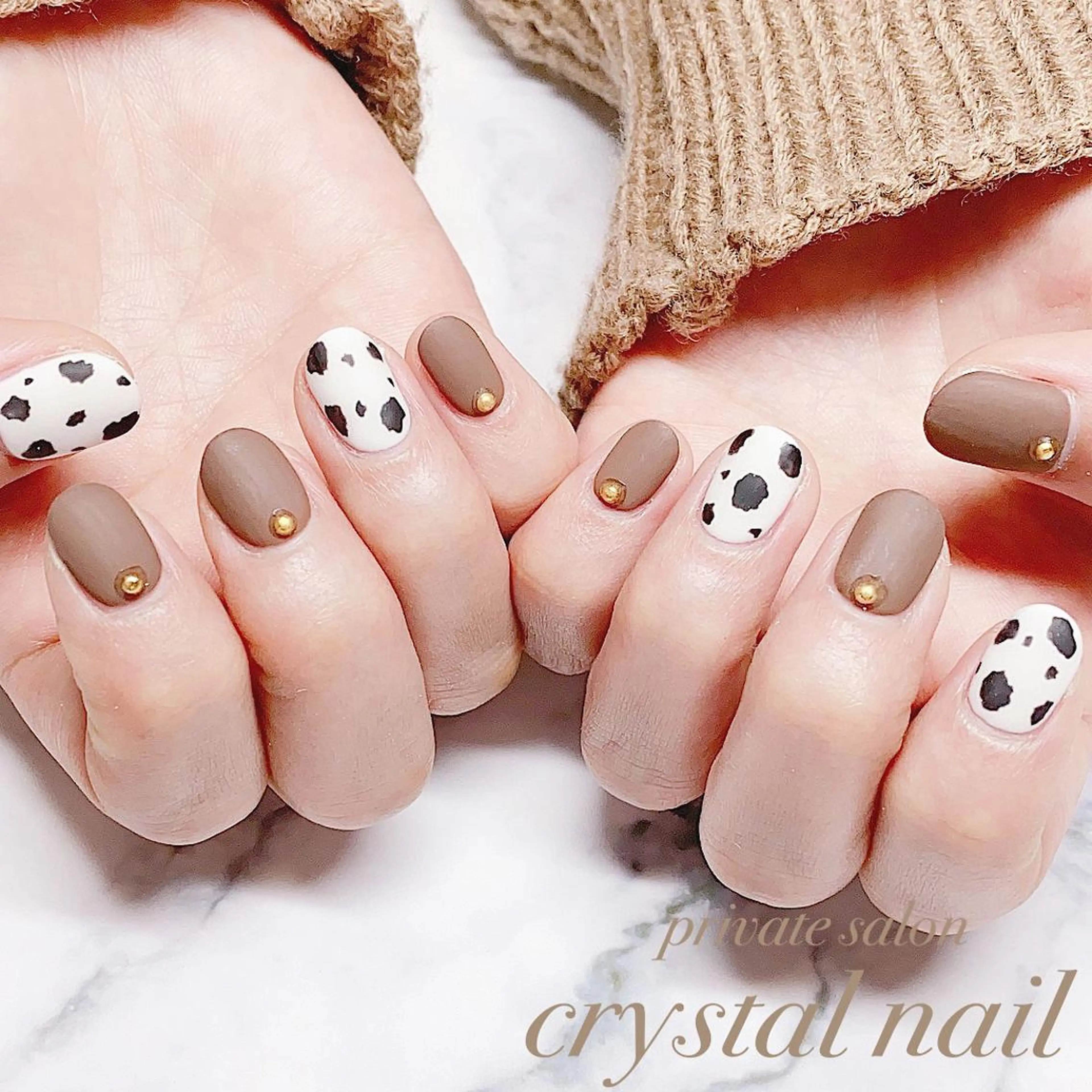ネイル Crystal Nailのネイルデザイン