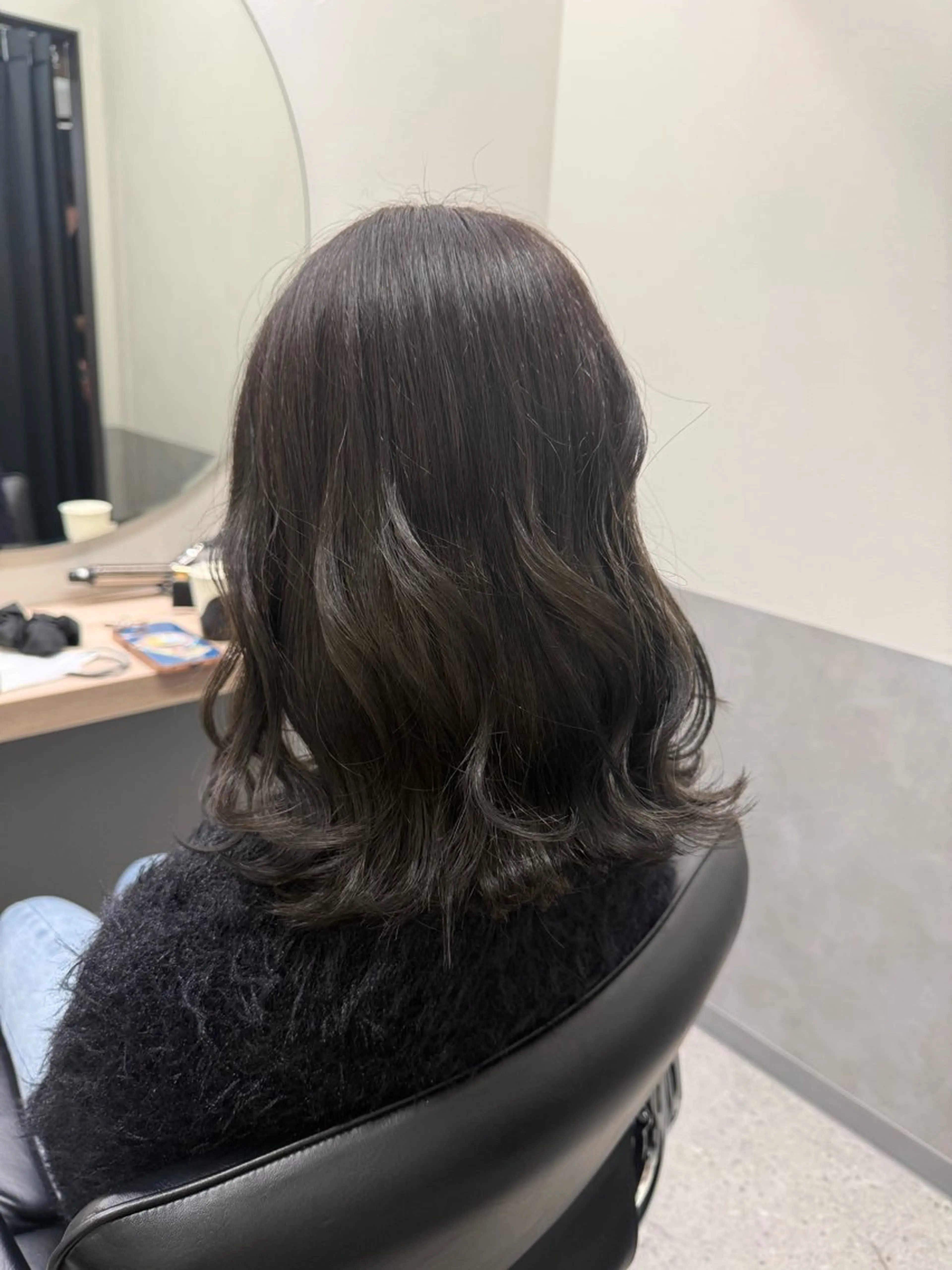 ミディアム カット ·̩͙꒰ঌ miku 𓂃 𓈒𓏸 ໒꒱のヘアスタイル