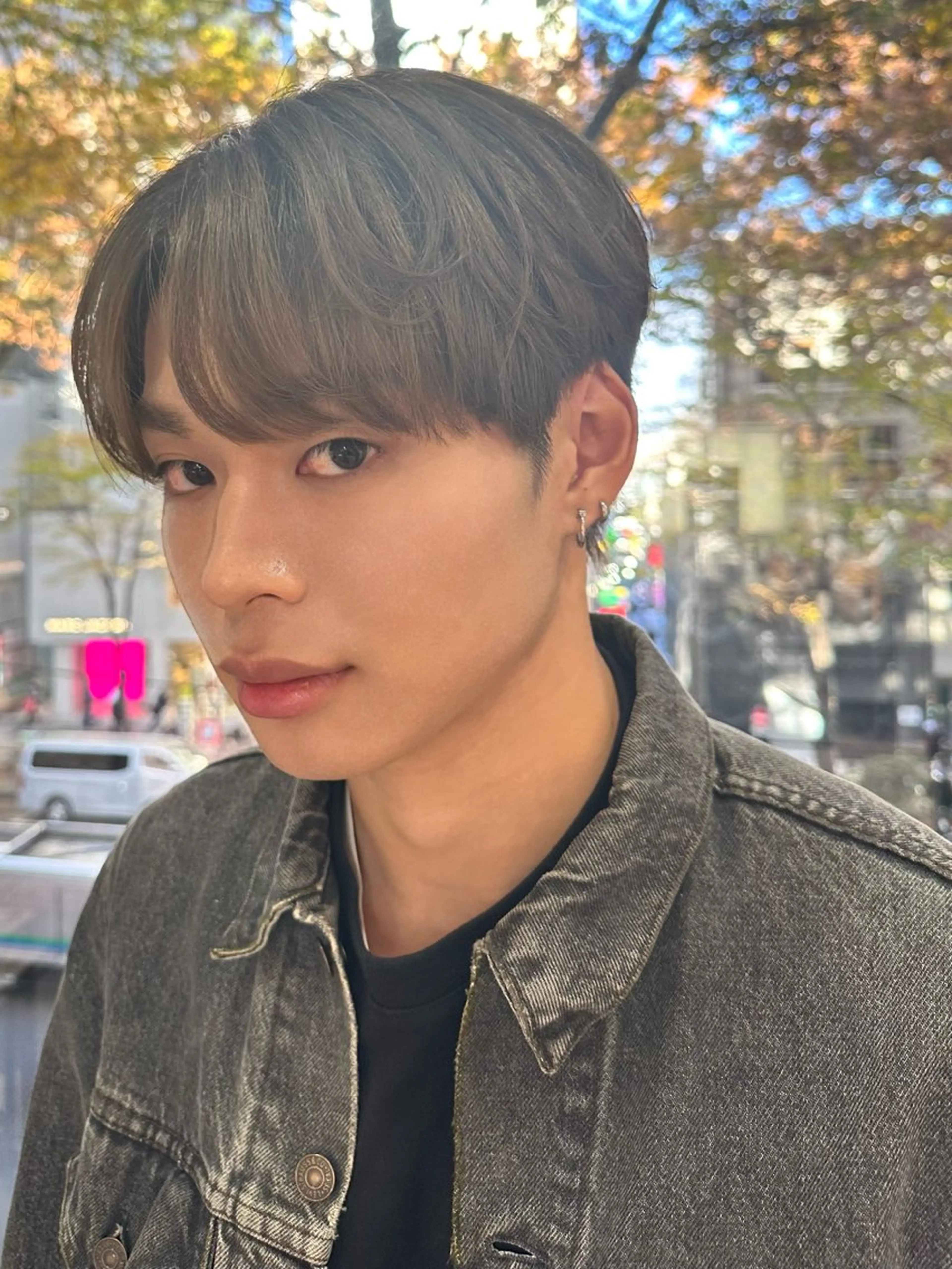 メンズ カット SALOWIN渋谷caldo店B1所属・岐津公太 メンズ縮毛矯正のプロのヘアスタイル