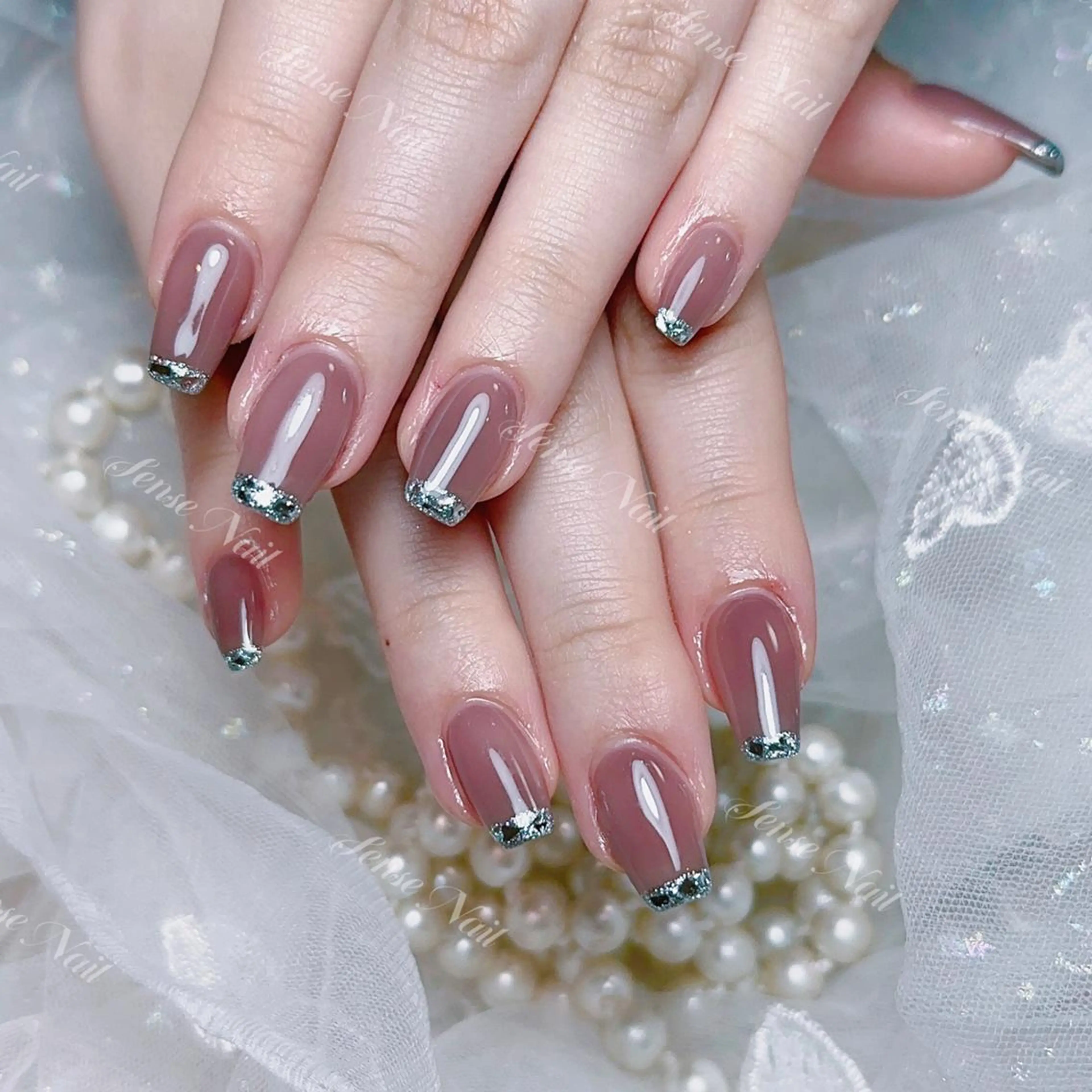 ネイル ハンドネイル ハンドケア 🎀Sense Nail渋谷店🎀のネイルデザイン