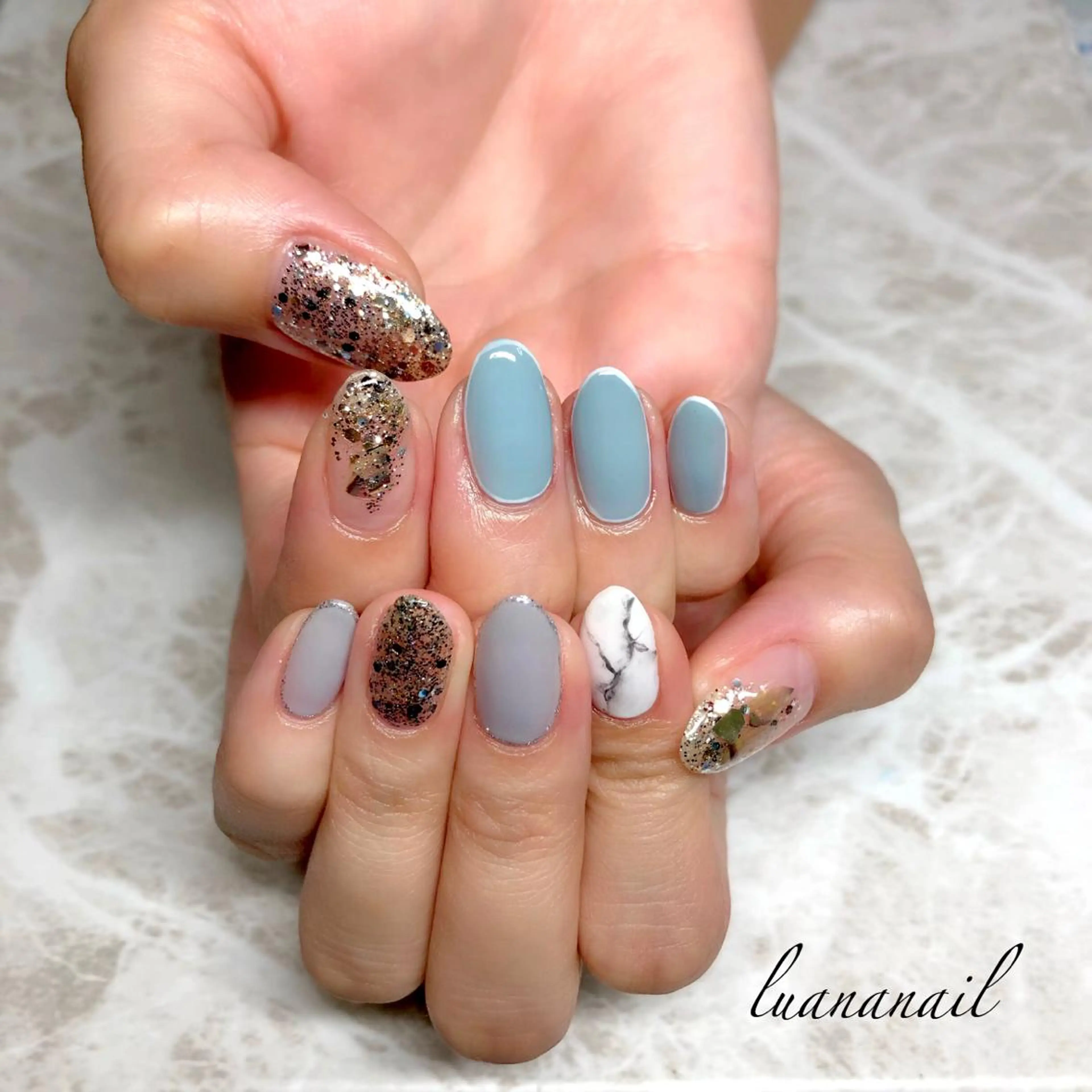 ネイル luana nailのネイルデザイン