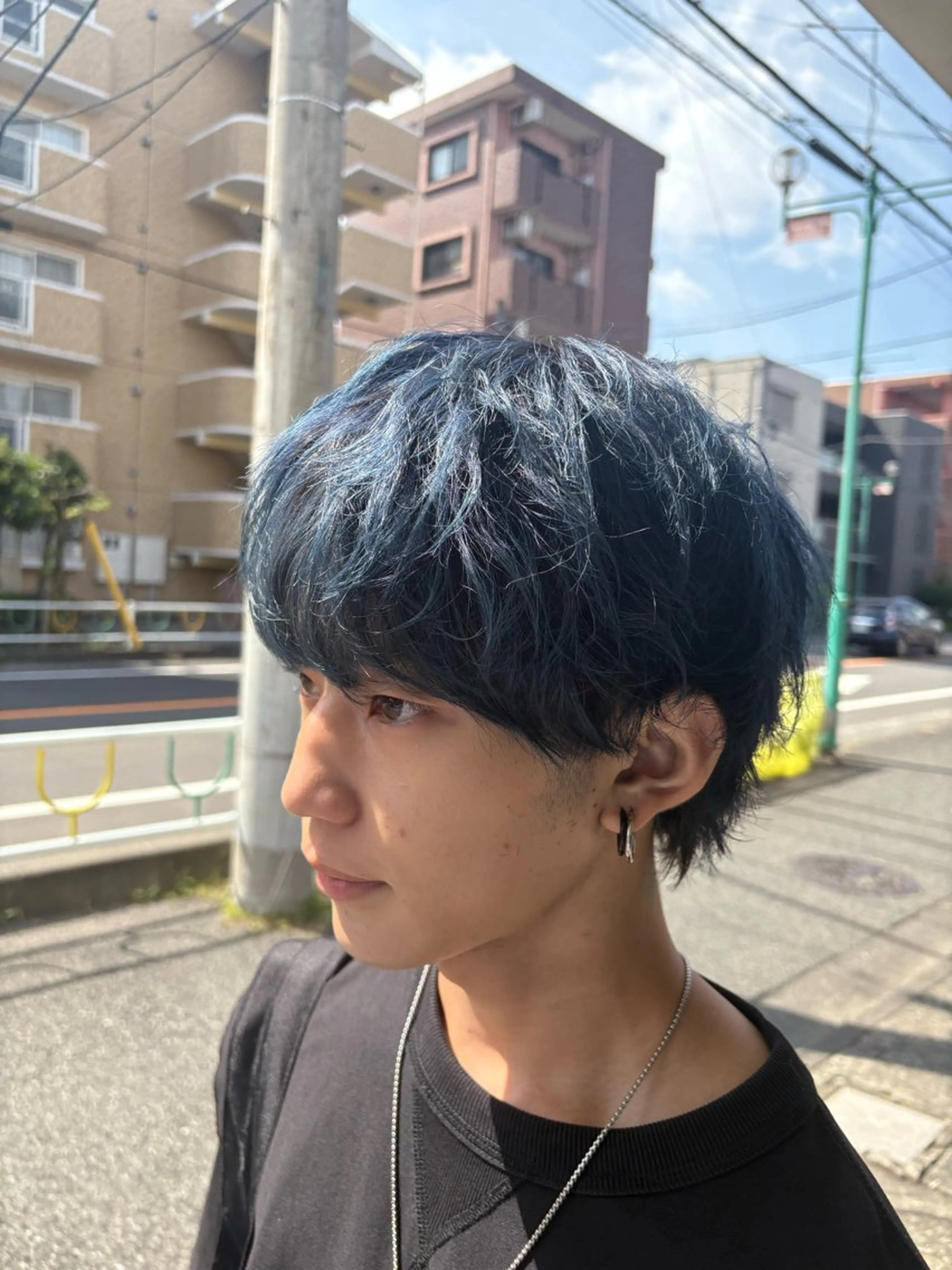 カラー メンズ パーマモデル大募集❕ /HAJIMEのヘアスタイル