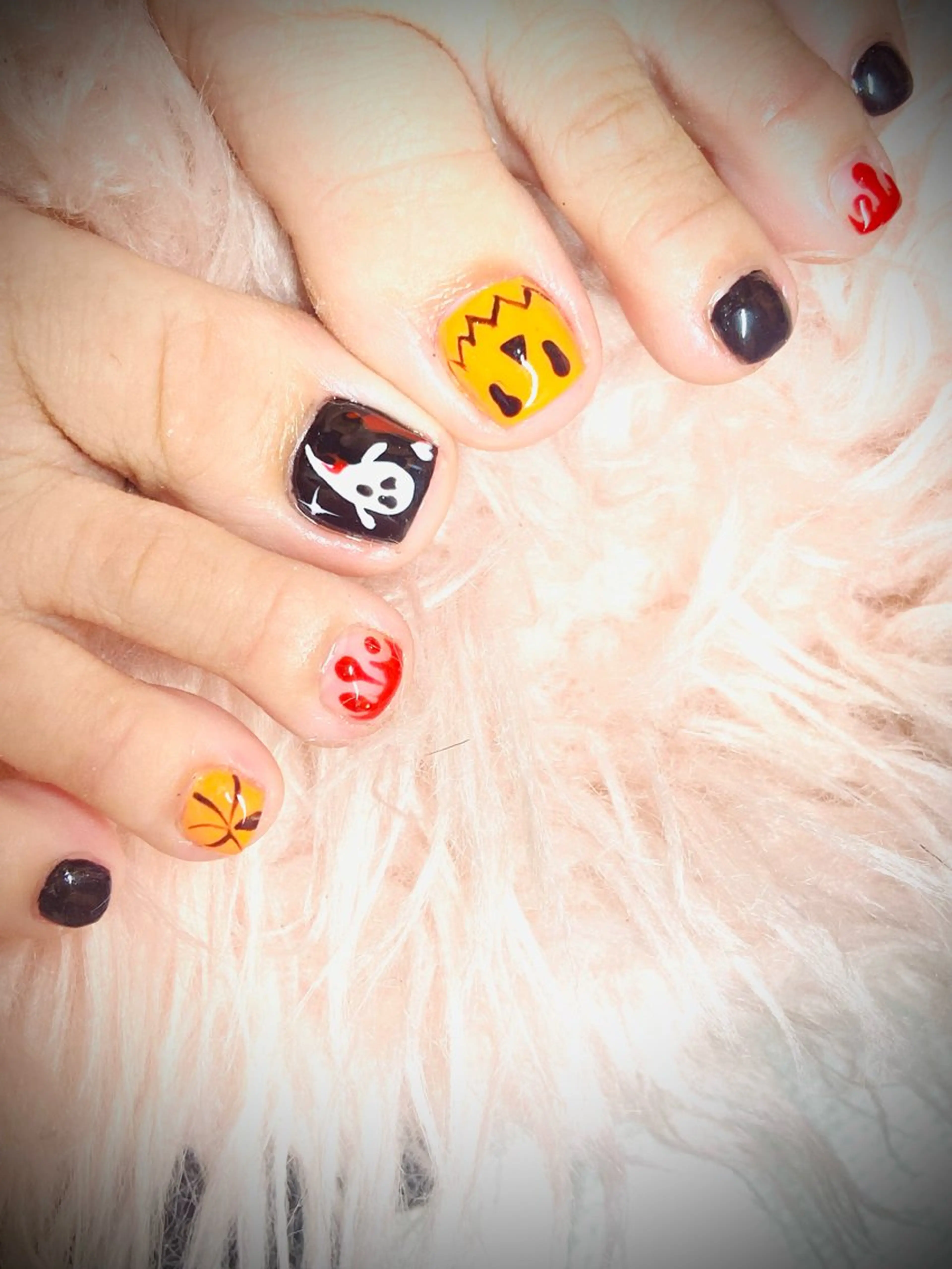 ネイル フットネイル HandSnail自宅サロン所属・HandSnail 座間自宅ネイルサロンのネイルデザイン