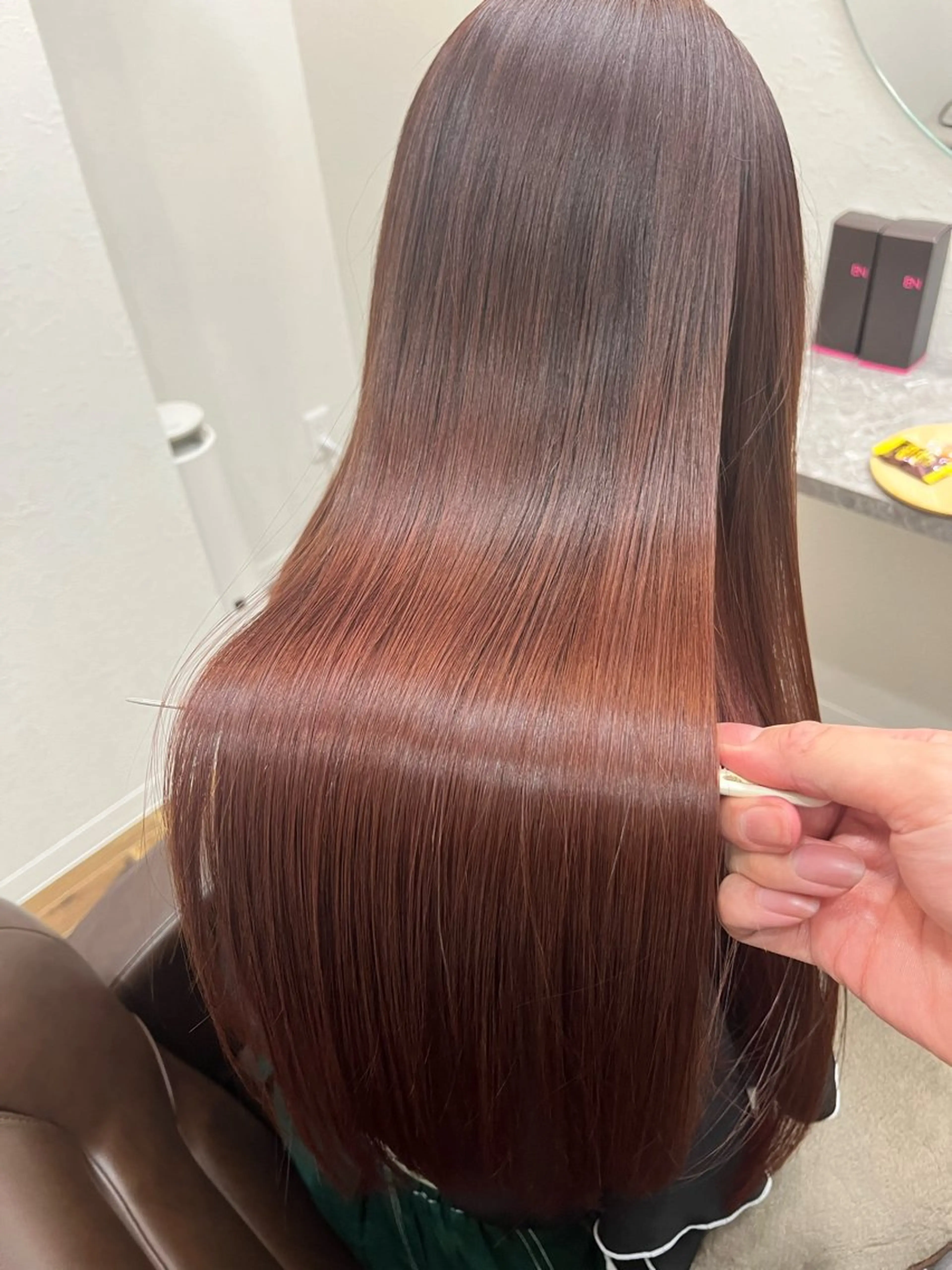 ロング muk hair所属・muk hair篠村 髪質改善/完全個室のヘアスタイル