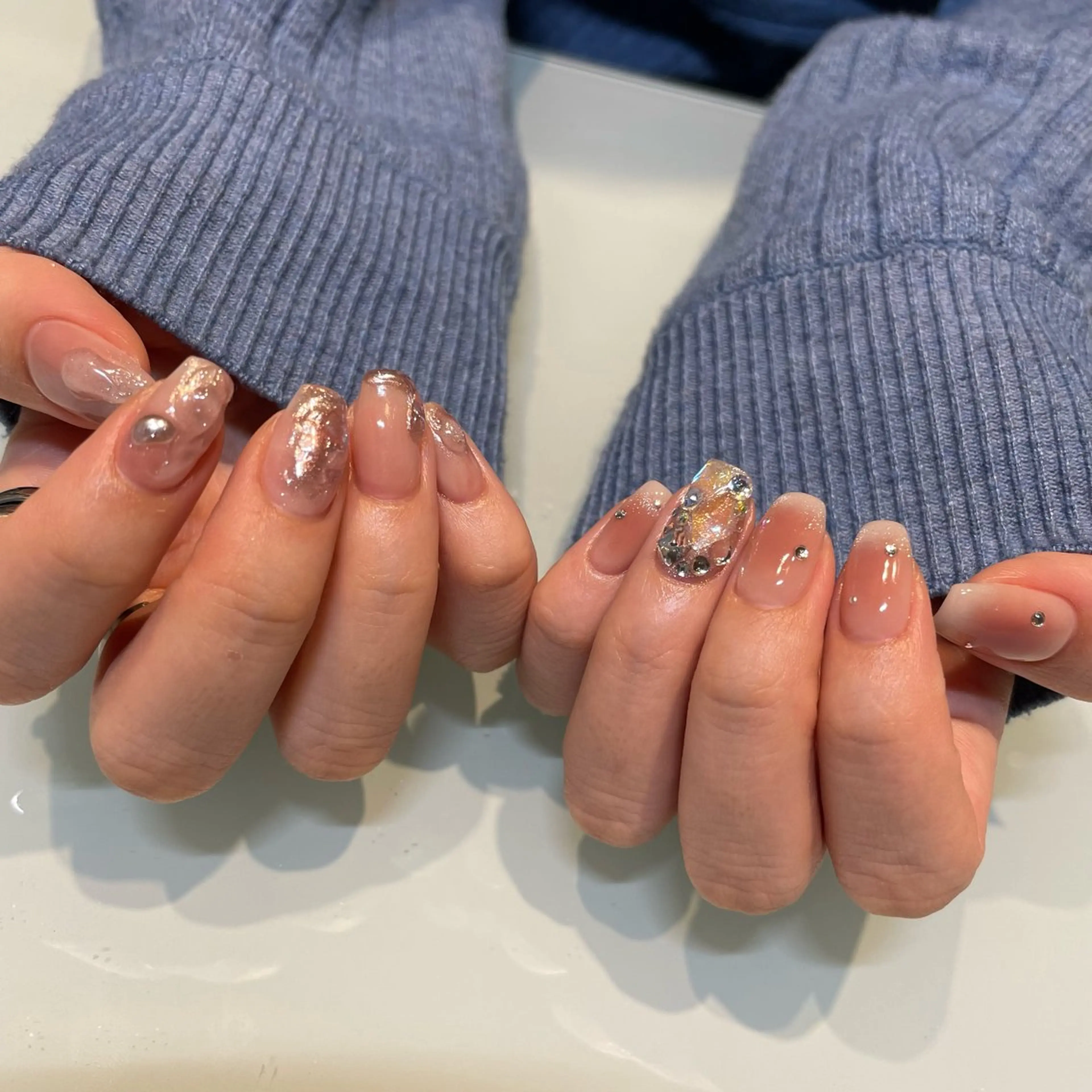 ネイル ハンドネイル miu nail所属・MIUNail YUMIのネイルデザイン
