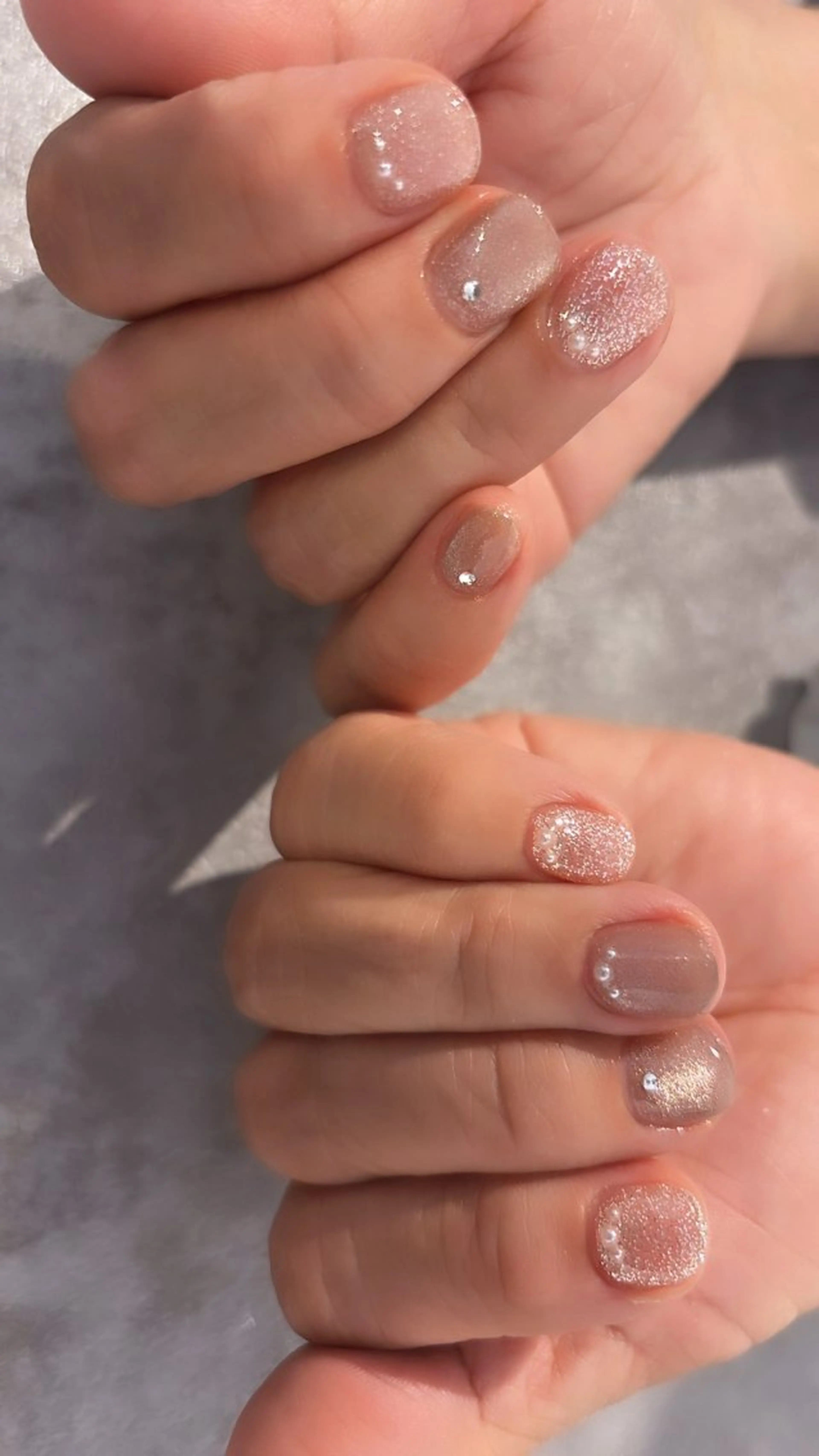 ネイル Mignon所属・Mignon 、のネイルデザイン