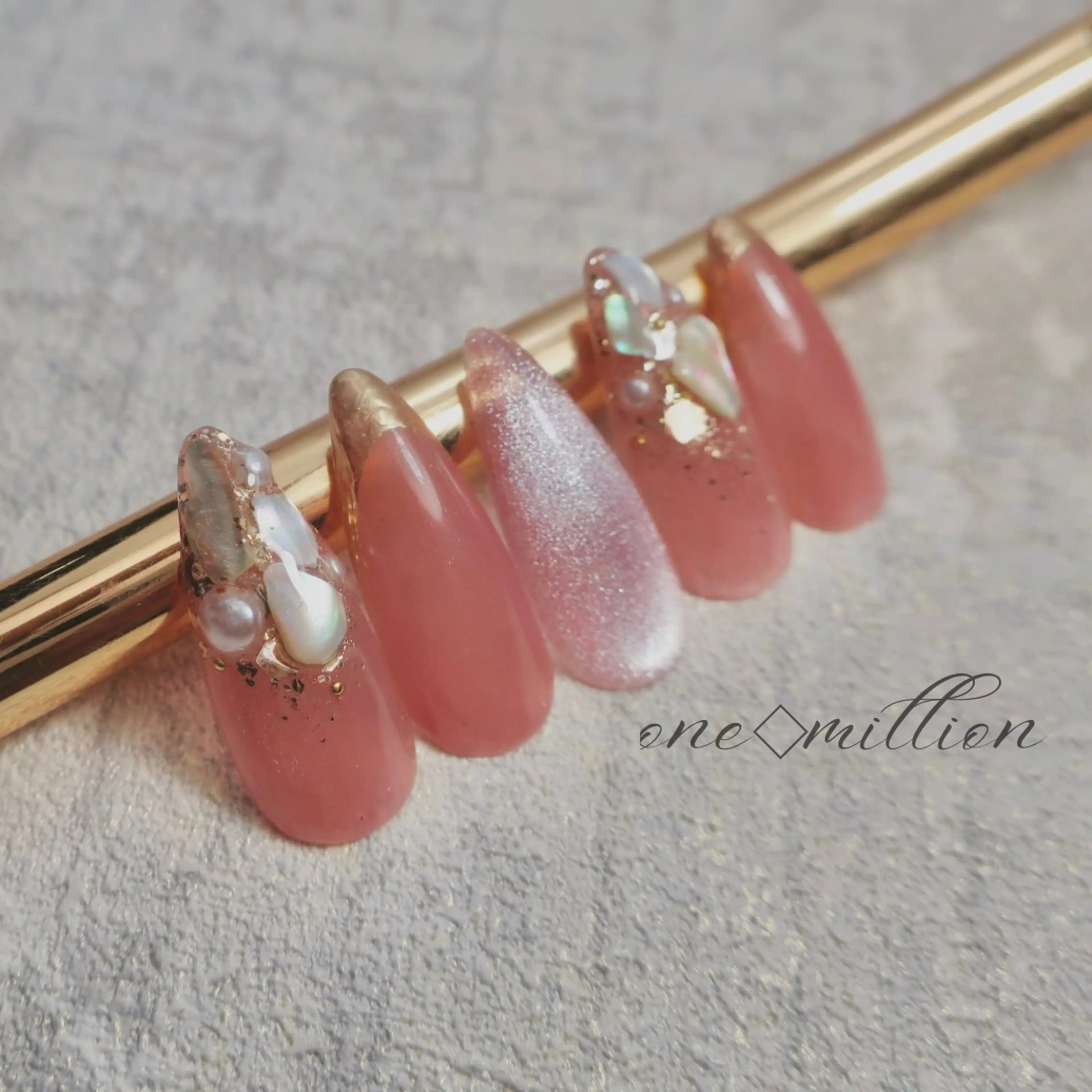 ネイル nail salon ワンミリオンのネイルデザイン