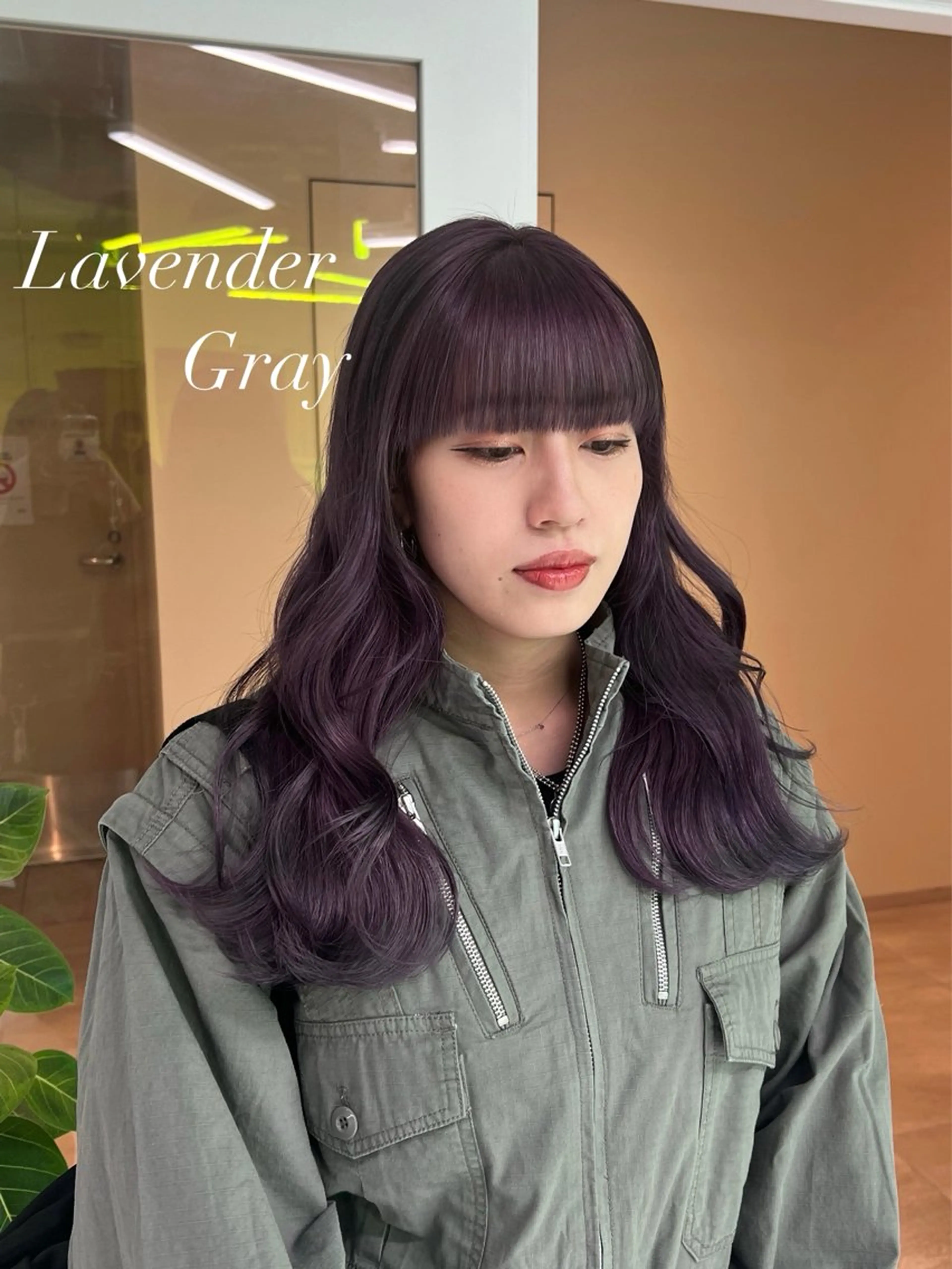 ロング カラー ヘアカラー トリートメント トレンドヘア /mina♡のヘアスタイル