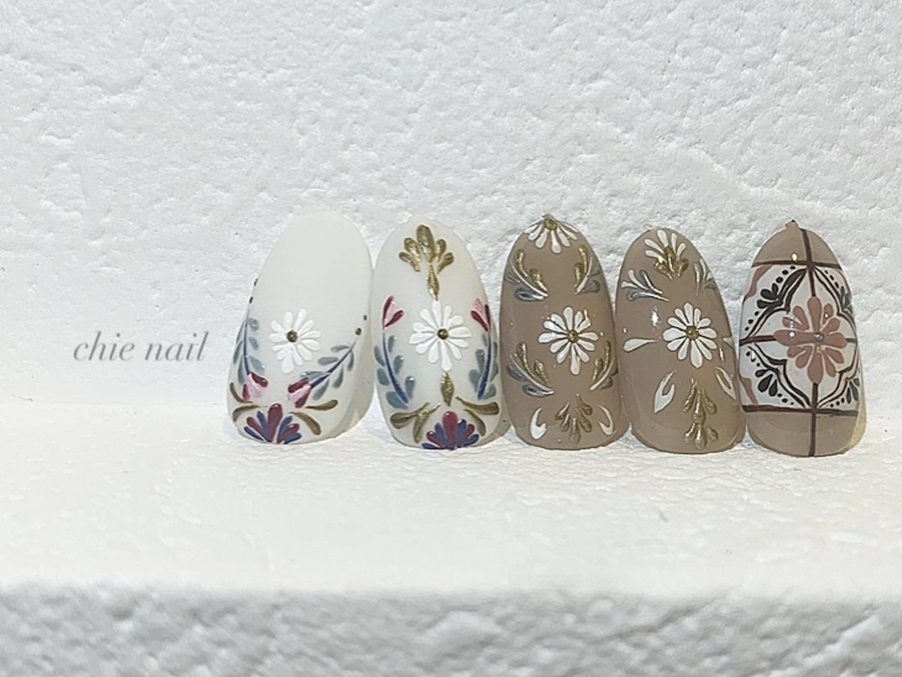 ネイル ハンドネイル 森ノ宮❤︎ chieのネイルデザイン