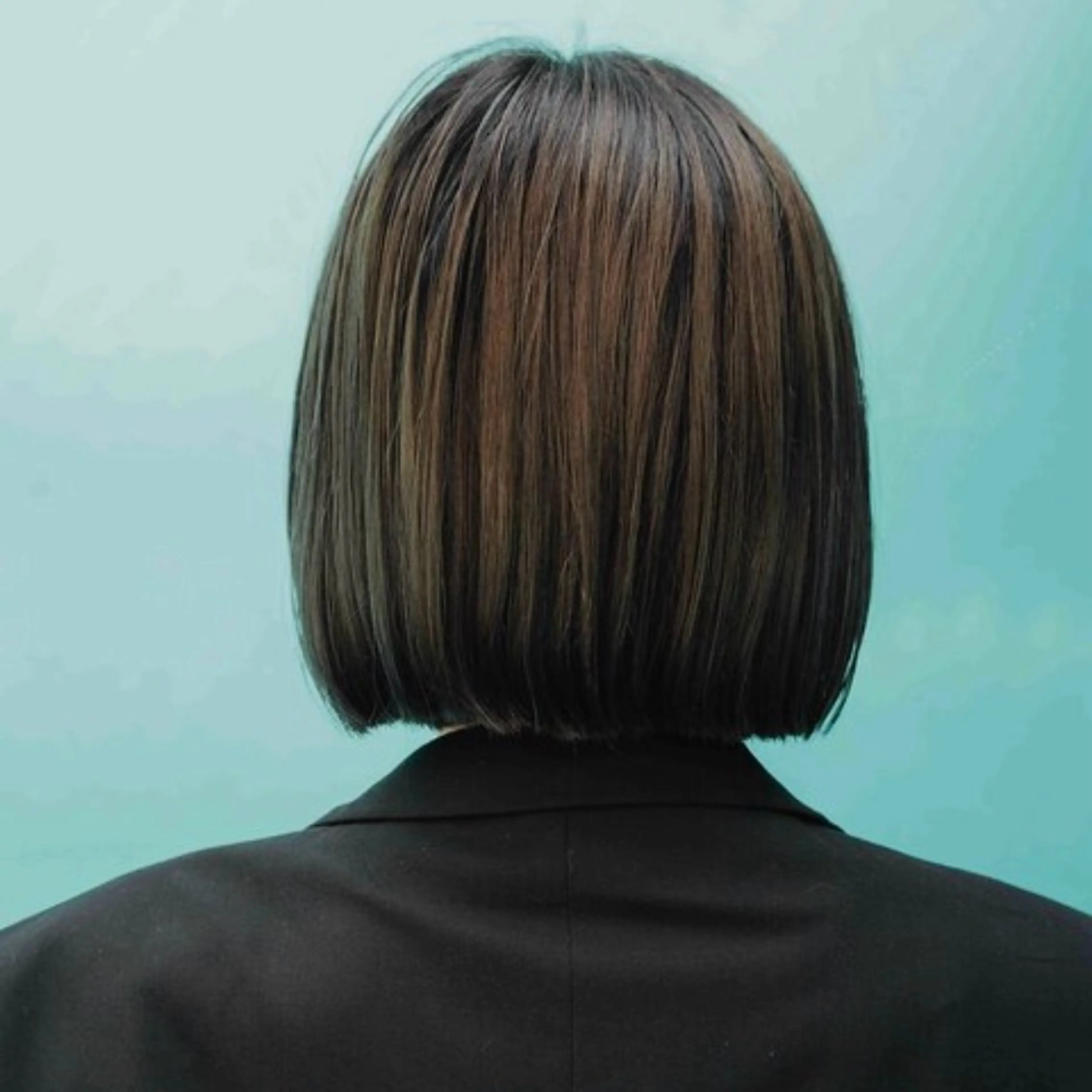 ミディアム カラー ハイトーン/ボブ/ ハイライト🤍涼介のヘアスタイル