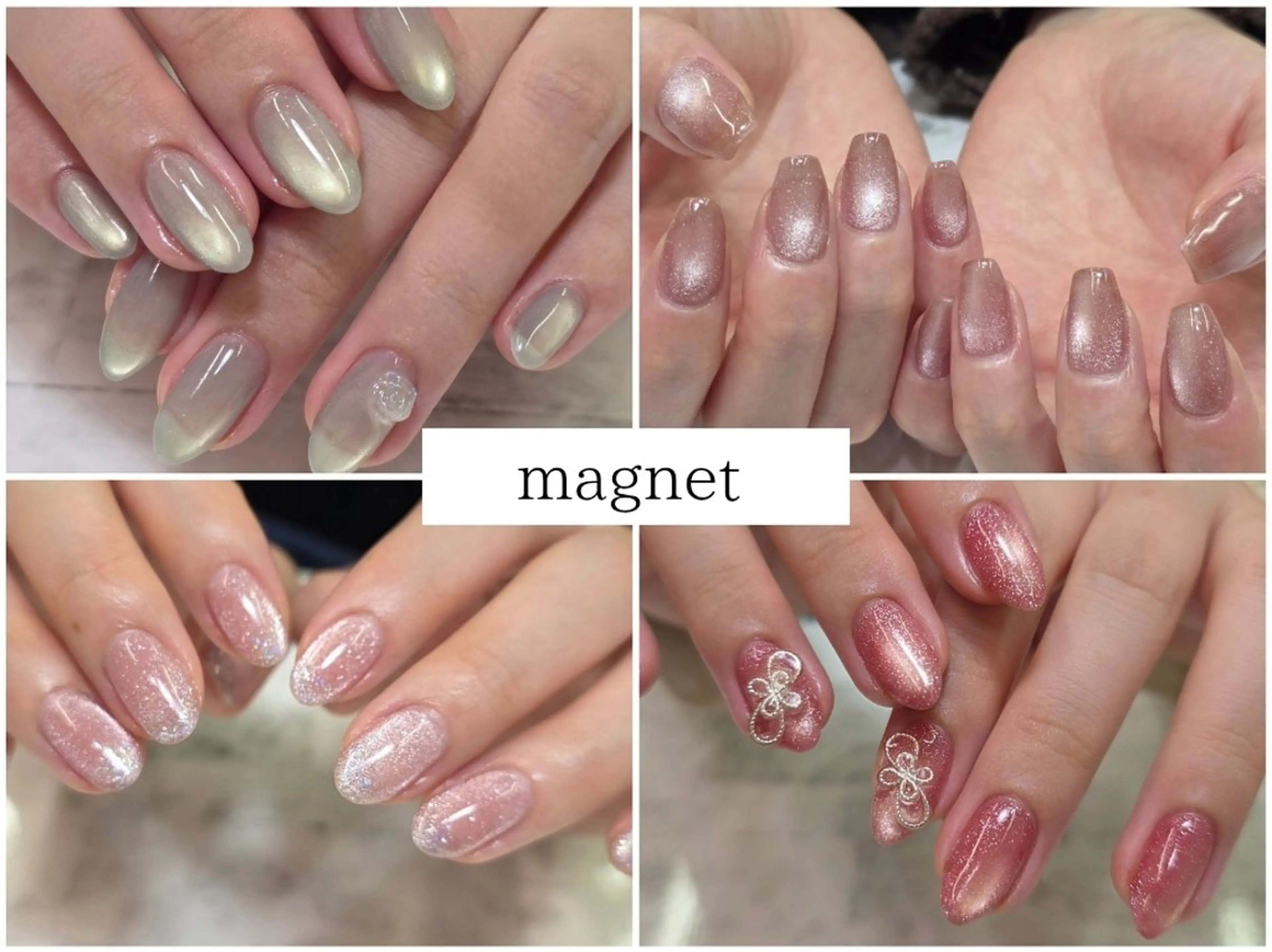 ネイル moana 重松のネイルデザイン